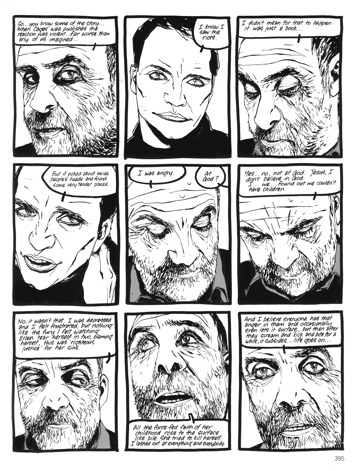 Read online Cages comic -  Issue # TPB - 393