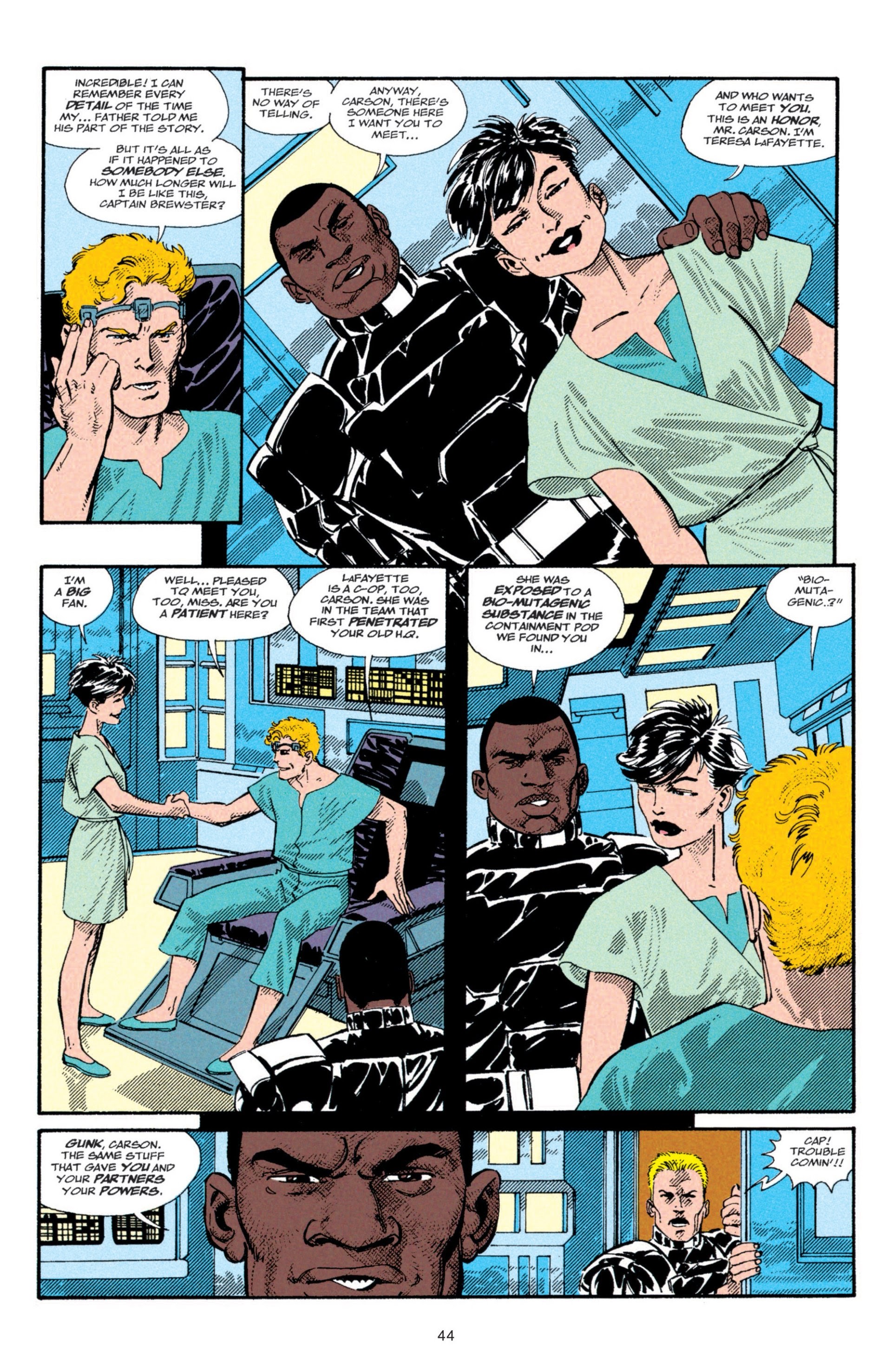 Read online Danger Unlimited comic -  Issue # TPB (Part 1) - 43