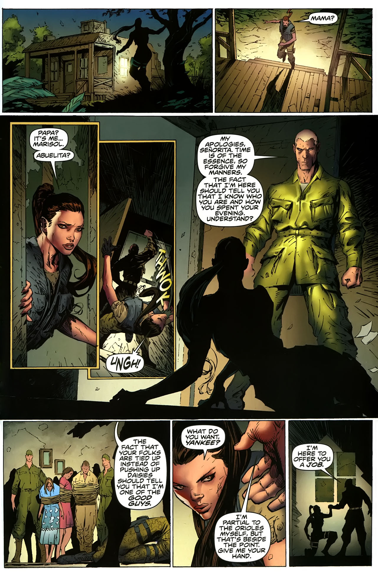Read online The Darkness (2007) comic -  Issue #1 - 28