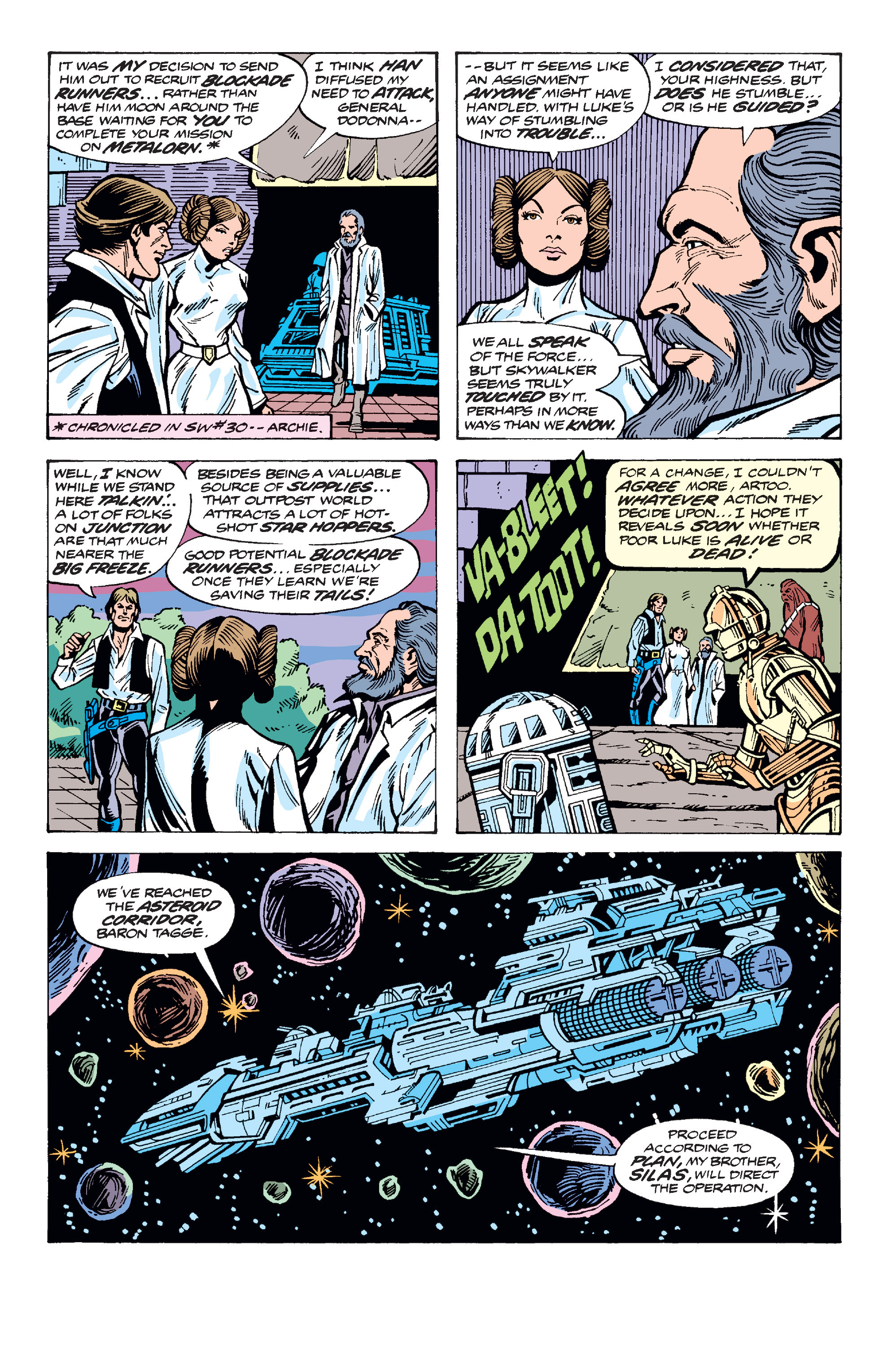 Read online Star Wars (1977) comic -  Issue #33 - 11