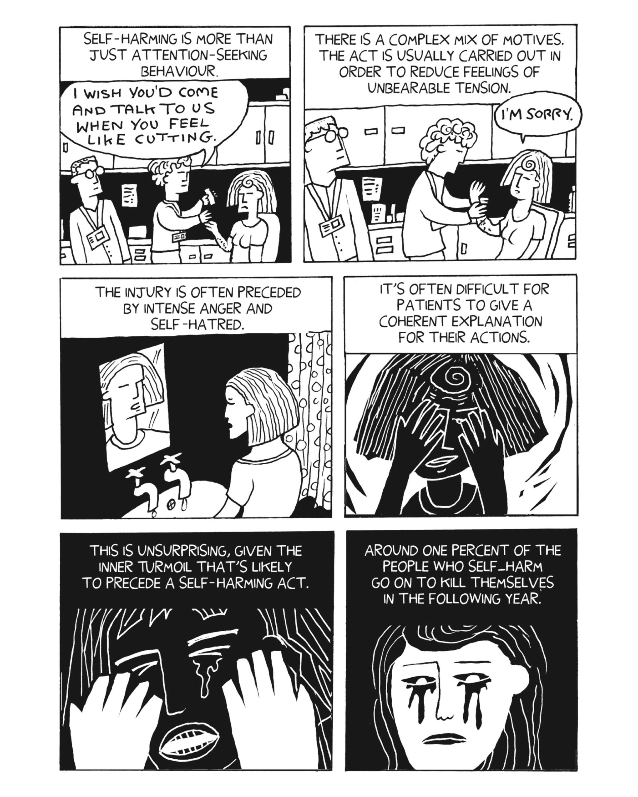 Read online Psychiatric Tales comic -  Issue # TPB (Part 1) - 27