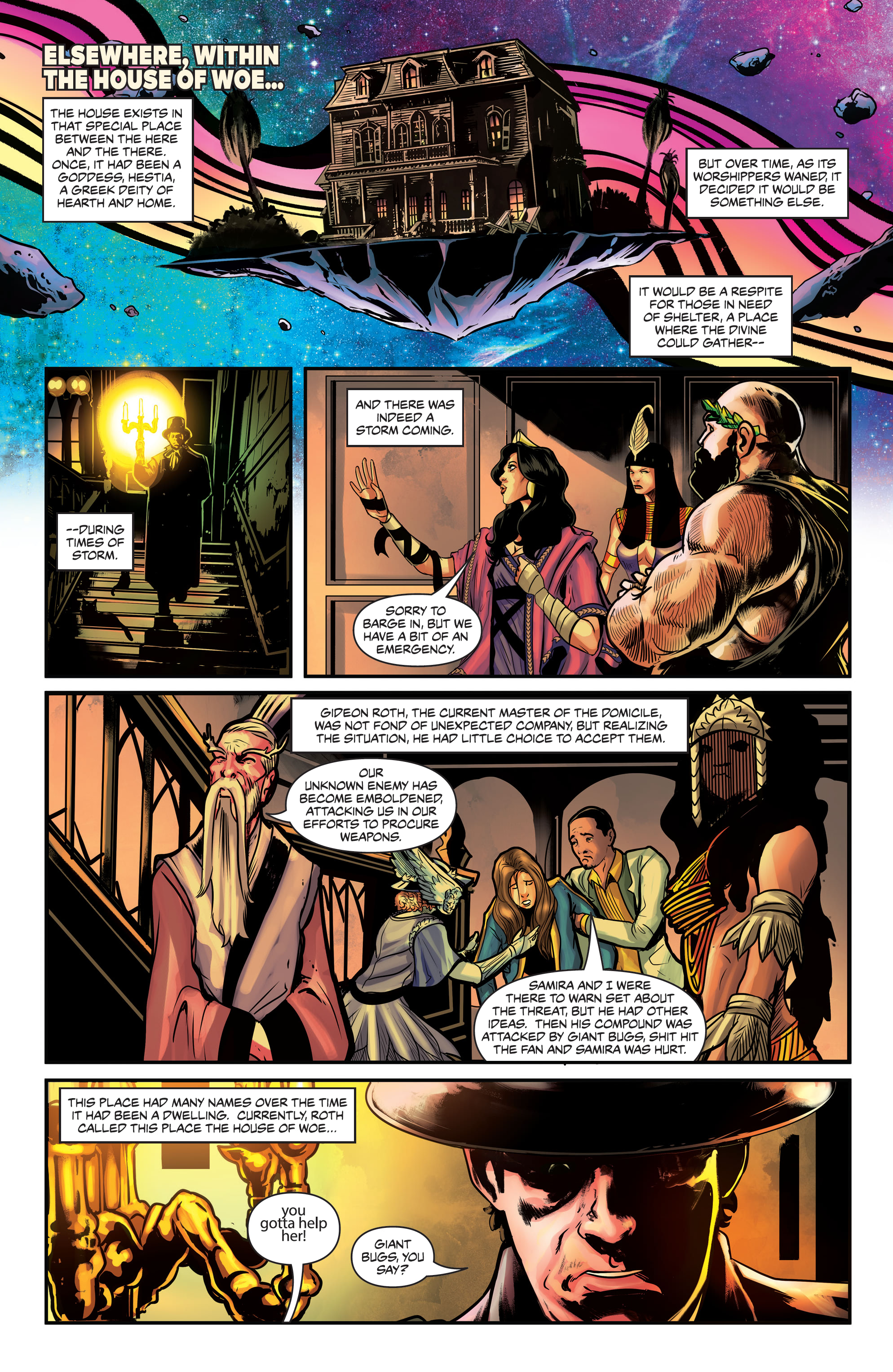 Read online Pantha (2022) comic -  Issue #4 - 11