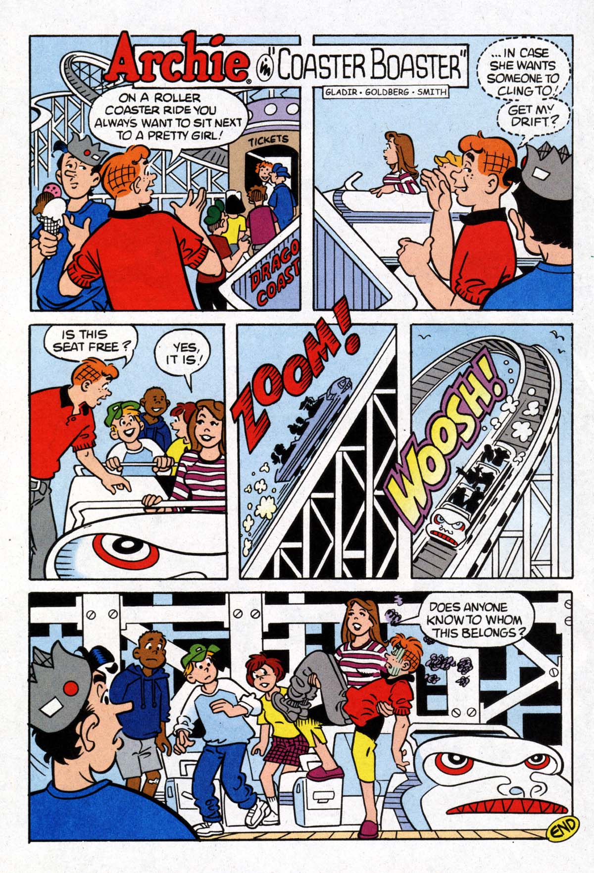 Read online Archie (1960) comic -  Issue #525 - 13