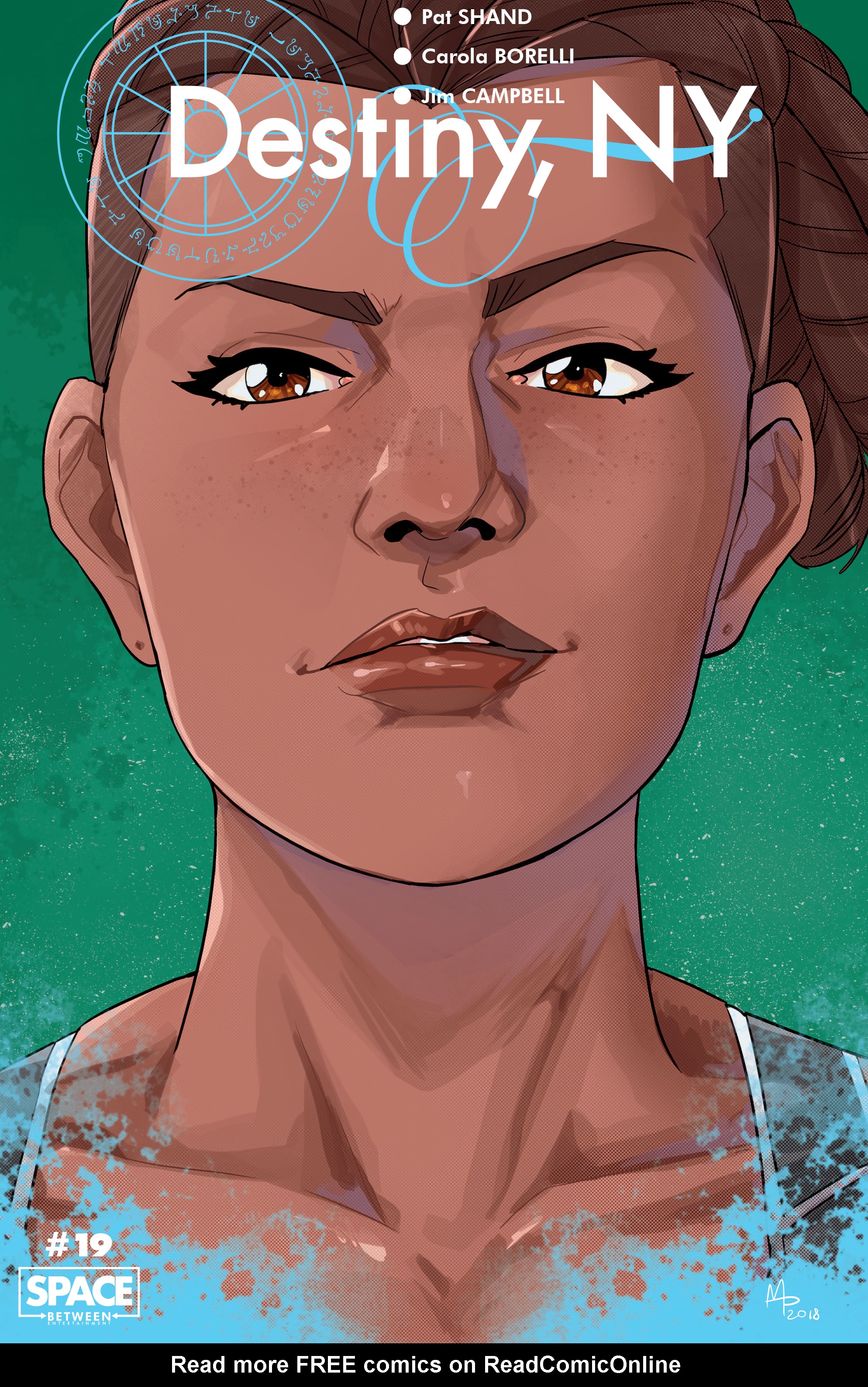 Read online Destiny, NY comic -  Issue #19 - 1