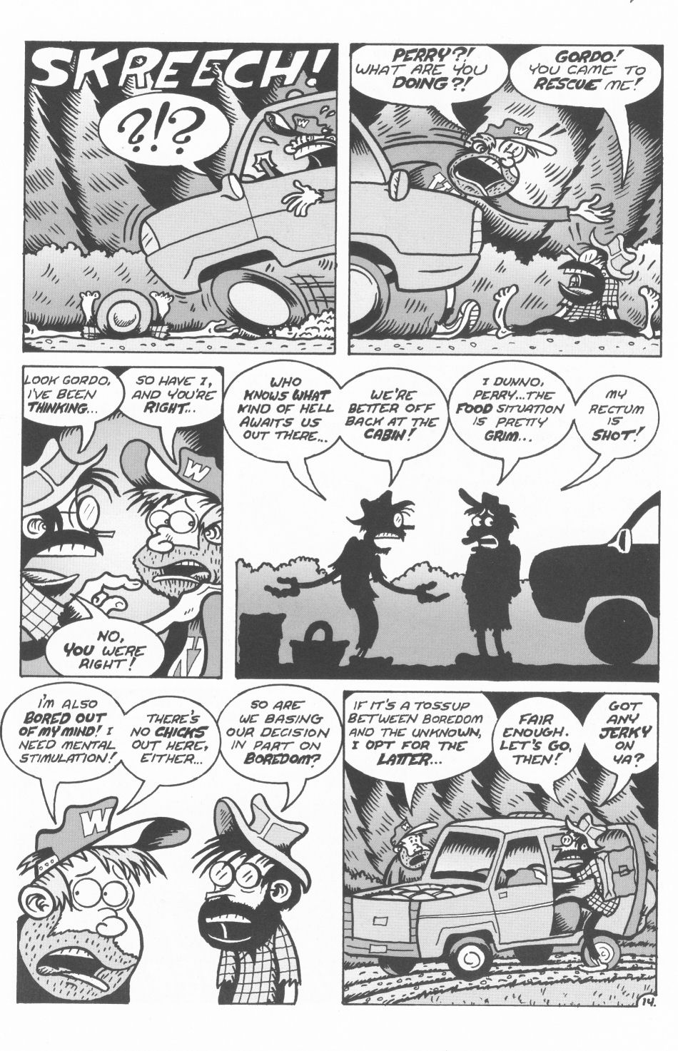 Read online Apocalypse Nerd comic -  Issue #2 - 16