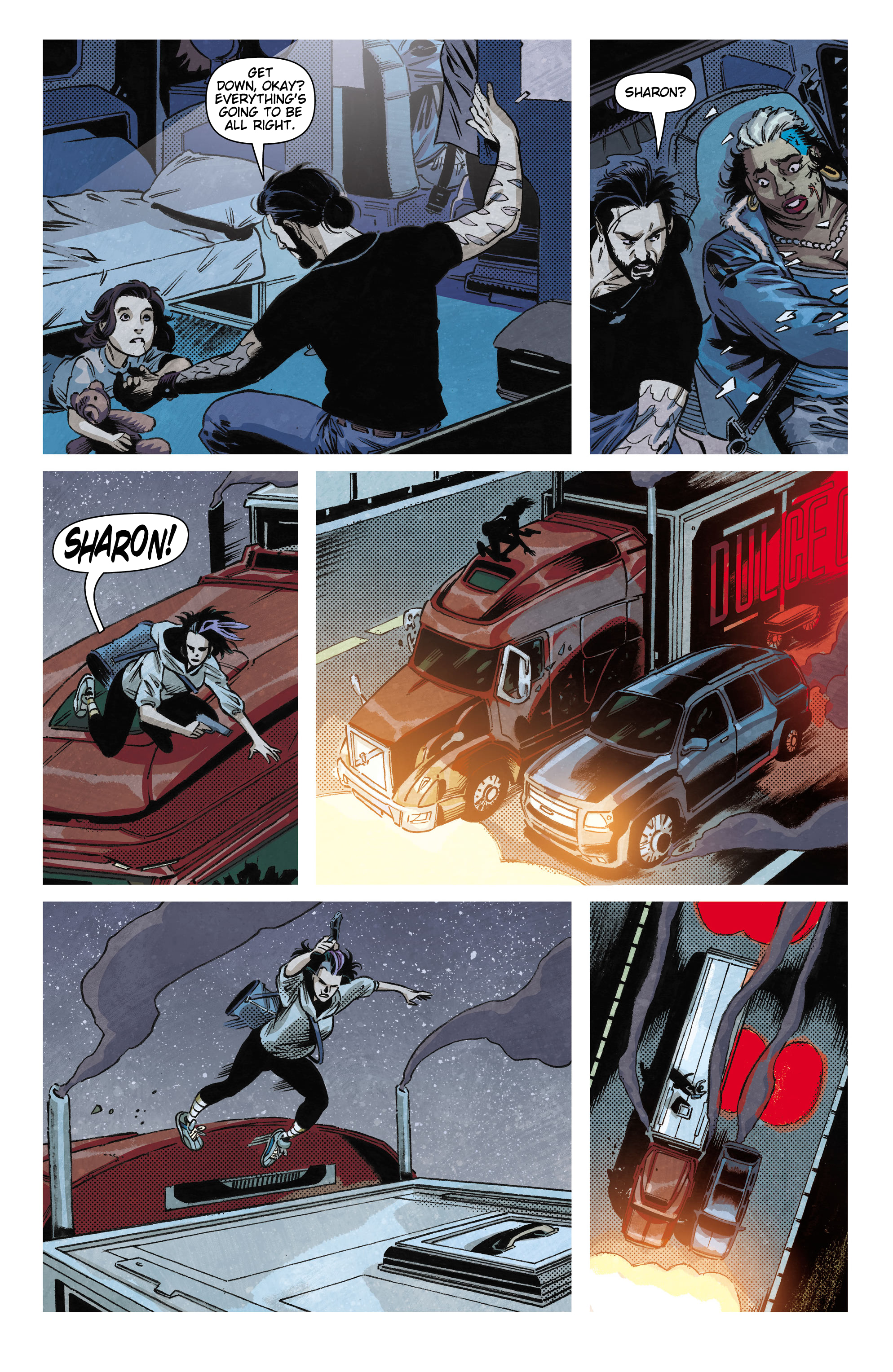 Read online Devil's Highway Vol.2 comic -  Issue #3 - 10