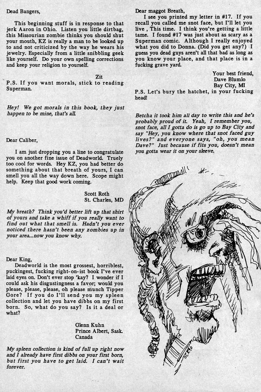 Read online Deadworld (1988) comic -  Issue #19 - 17