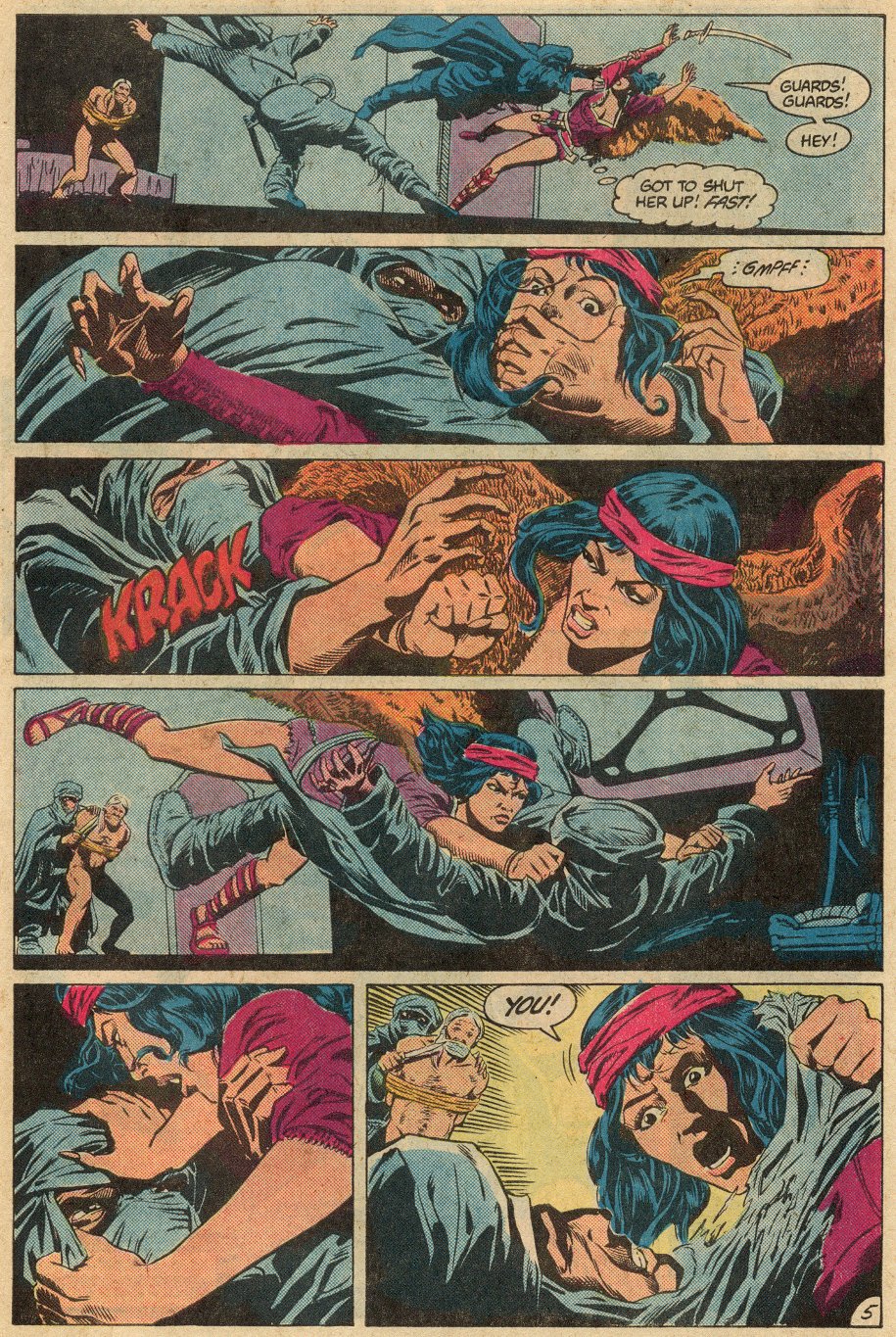 Read online Warlord (1976) comic -  Issue #68 - 23