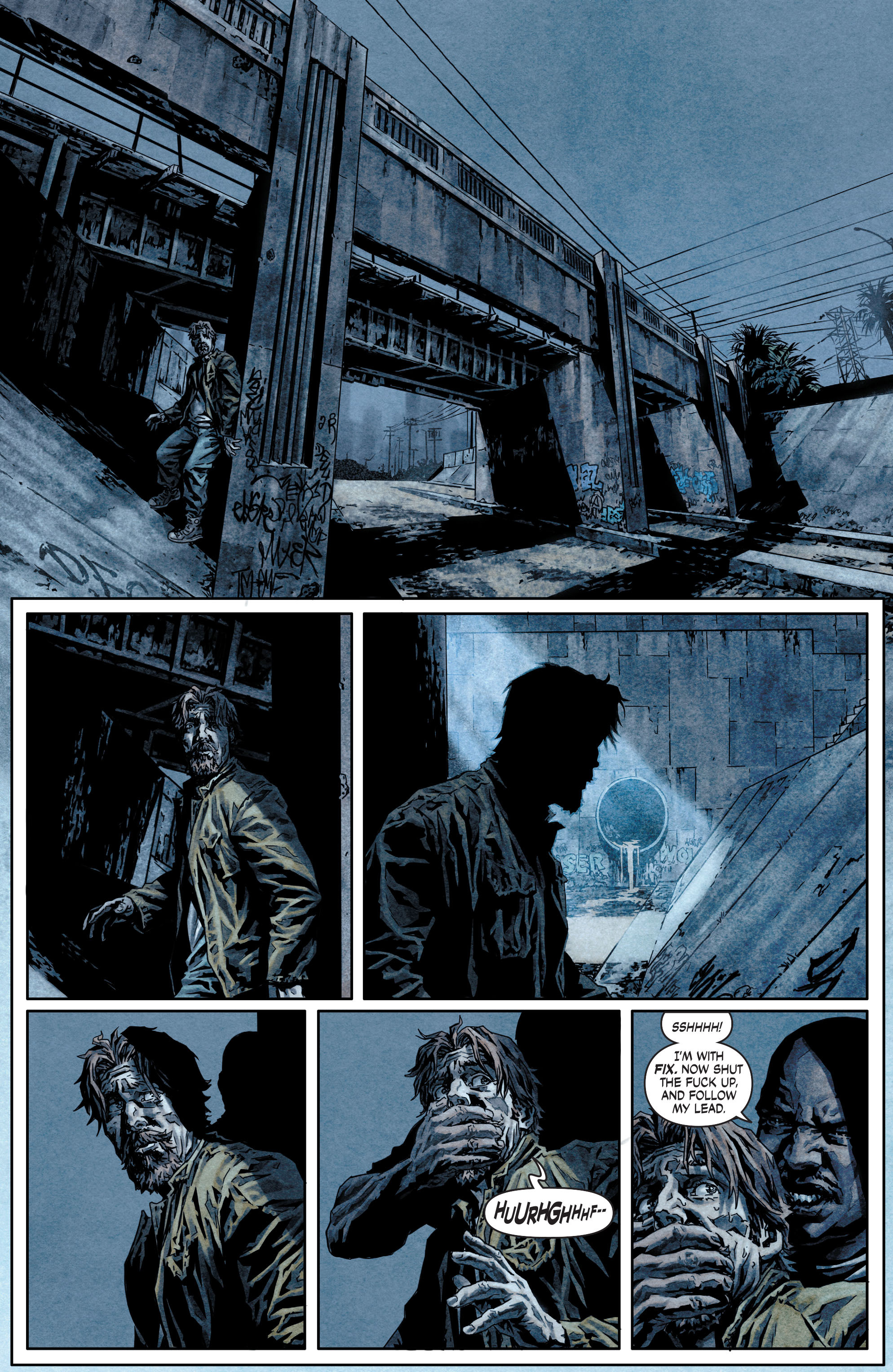 Read online Suiciders comic -  Issue #6 - 14