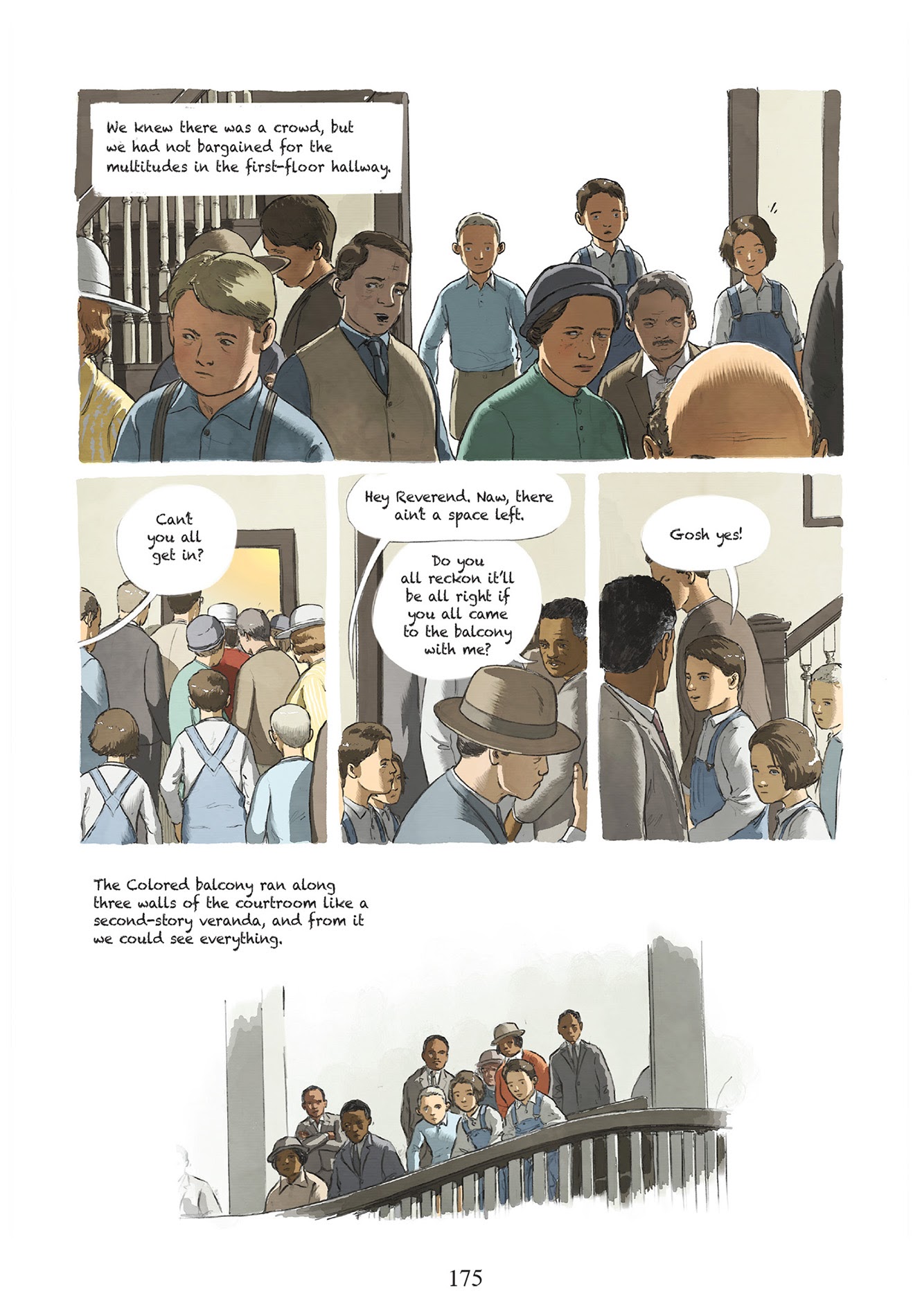 Read online To Kill a Mockingbird: A Graphic Novel comic -  Issue # TPB (Part 2) - 88