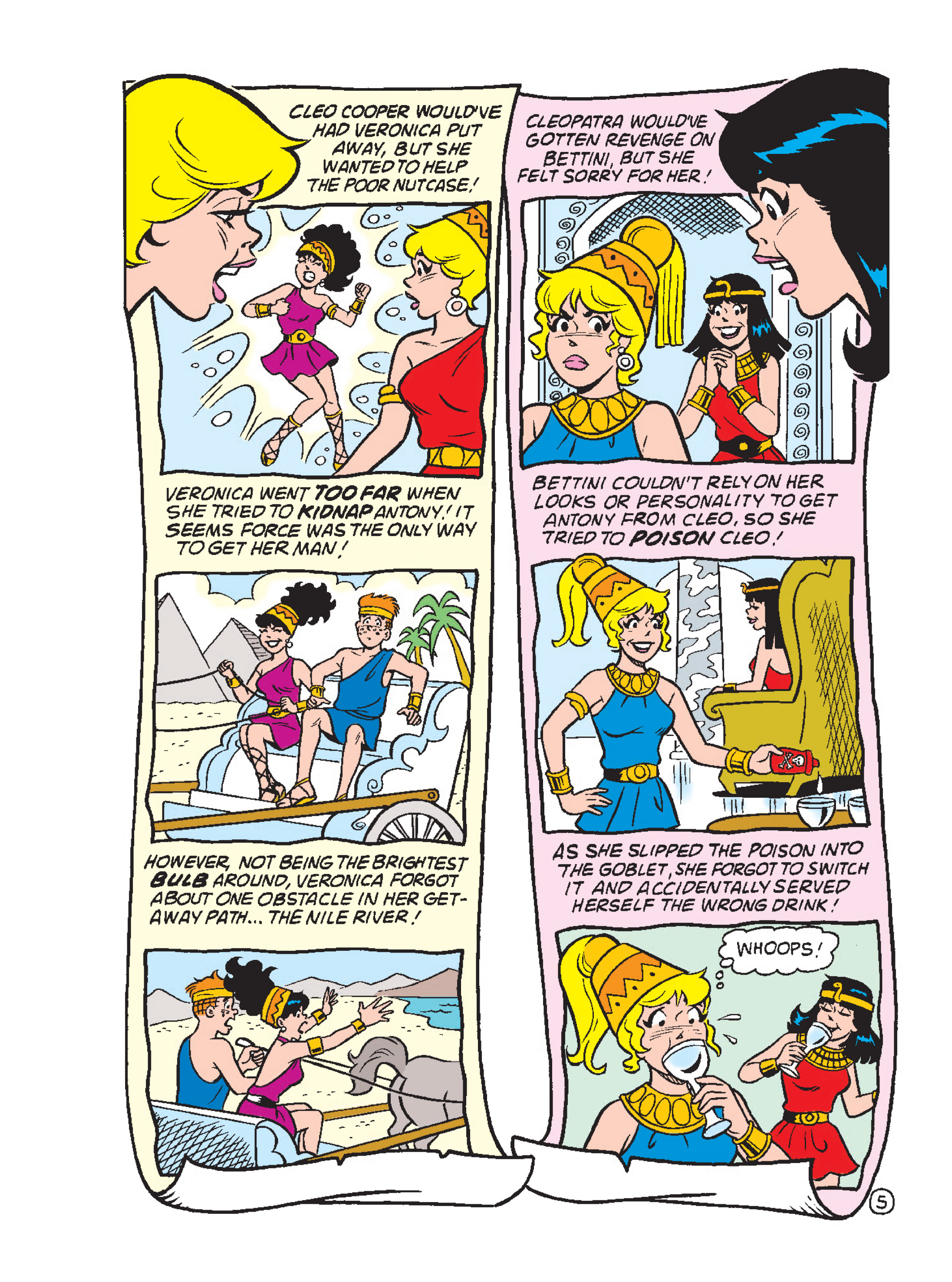 Read online Archie And Me Comics Digest comic -  Issue #15 - 128