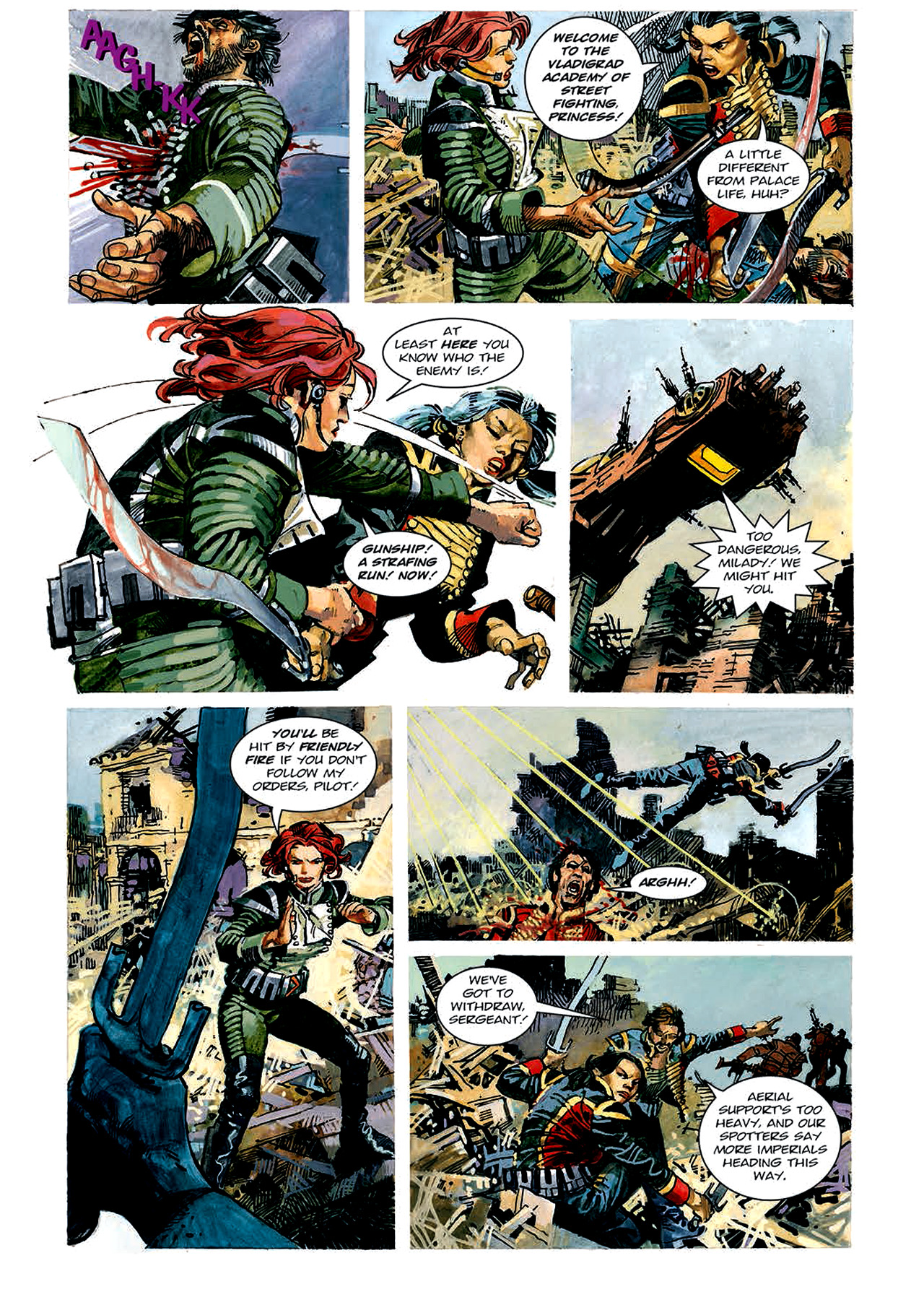 Read online Nikolai Dante comic -  Issue # TPB 4 - 57
