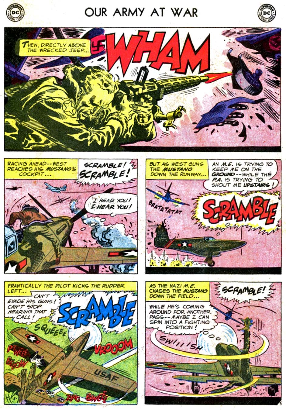 Read online Our Army at War (1952) comic -  Issue #65 - 7