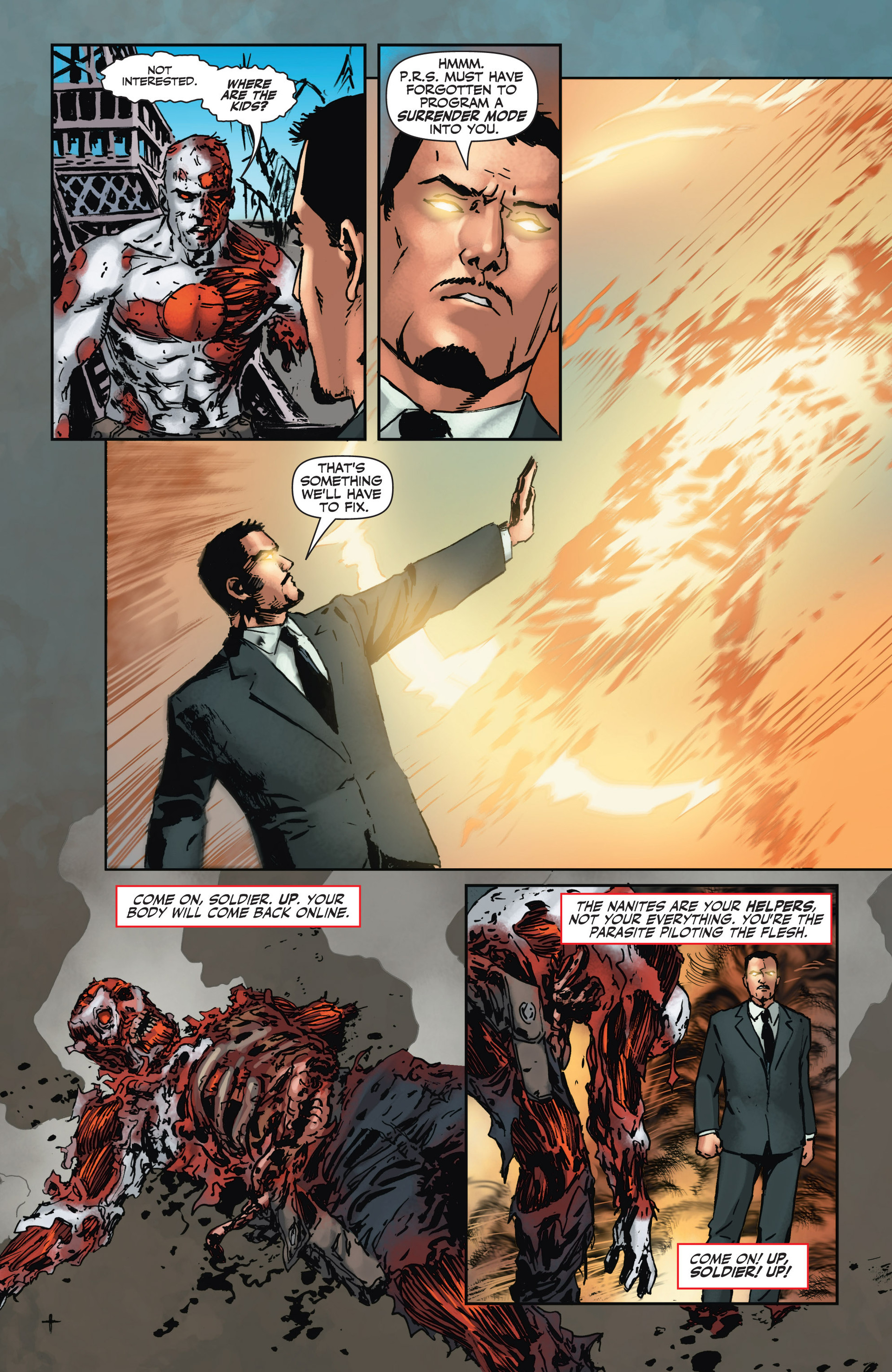 Read online Bloodshot (2012) comic -  Issue #13 - 21
