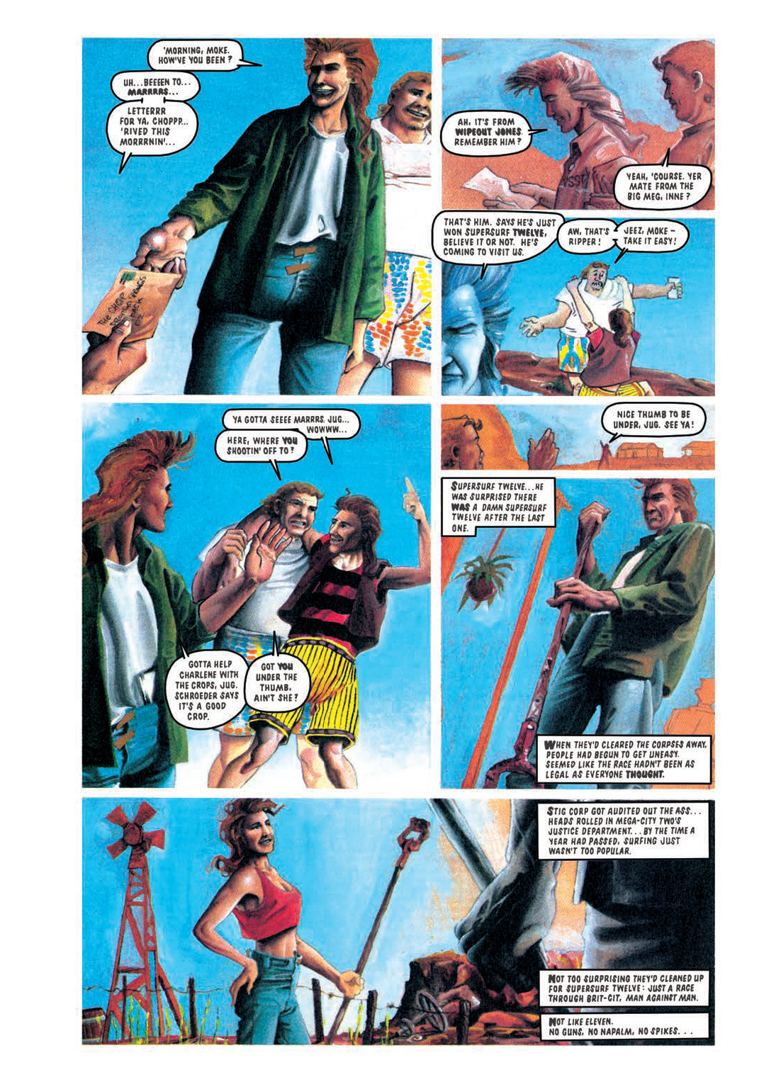 Read online Chopper comic -  Issue # TPB - 123