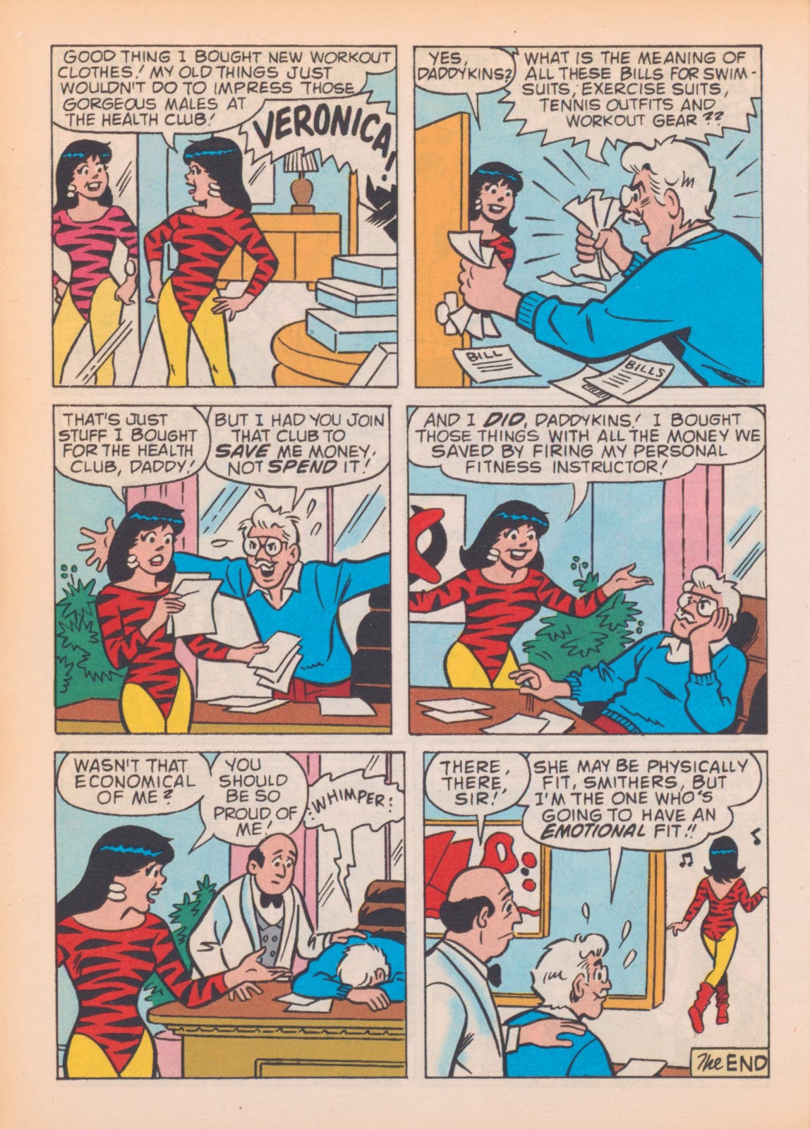 Betty and Veronica Double Digest issue 152 - Page 110