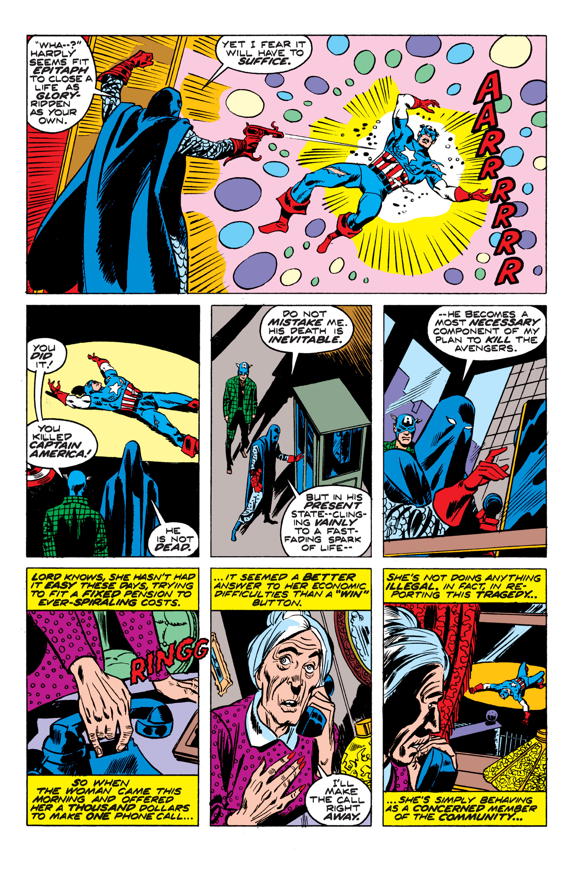 Read online The Avengers (1963) comic -  Issue #145 - 11