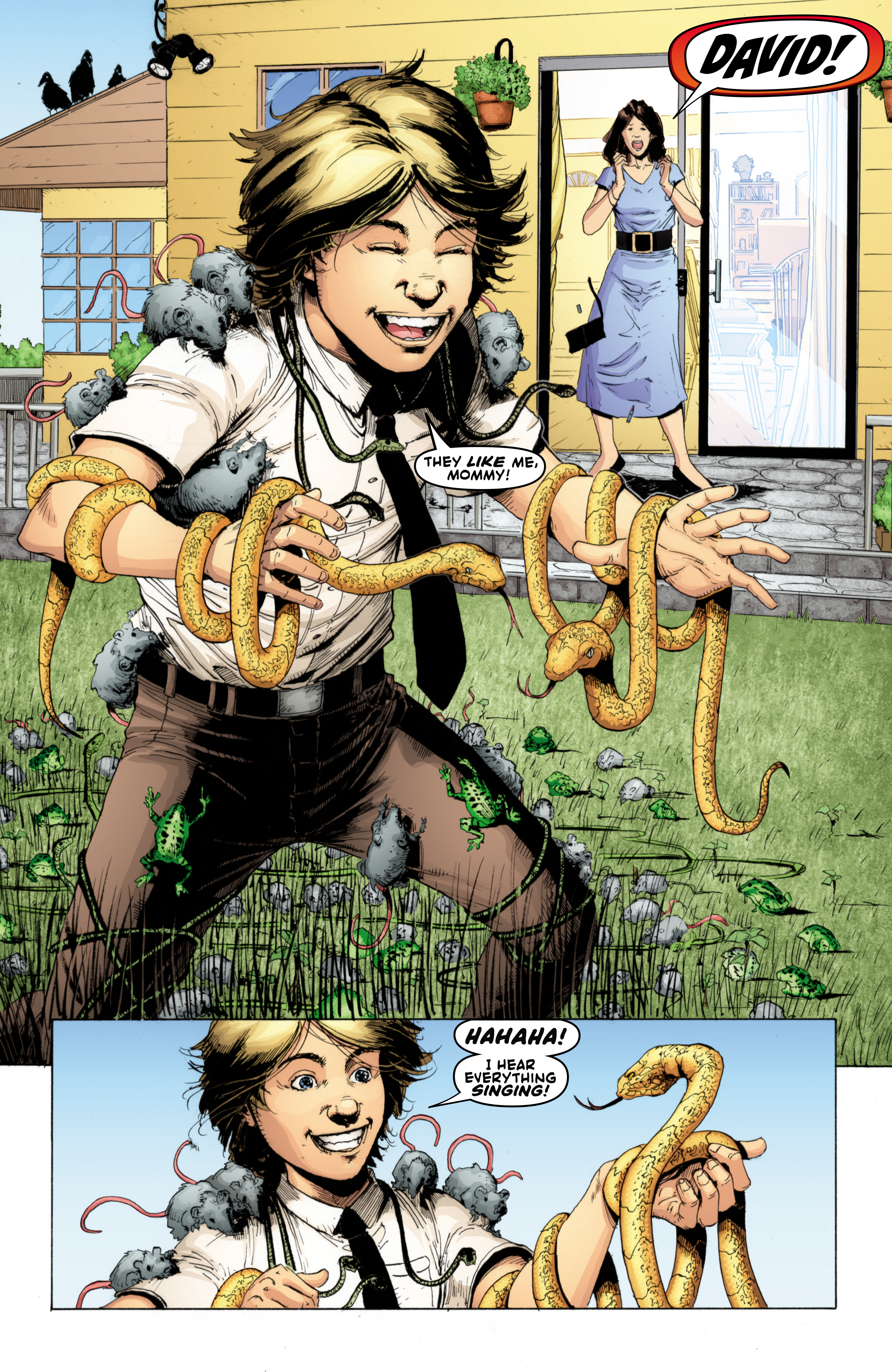 Read online Book of Death comic -  Issue #1 - 4