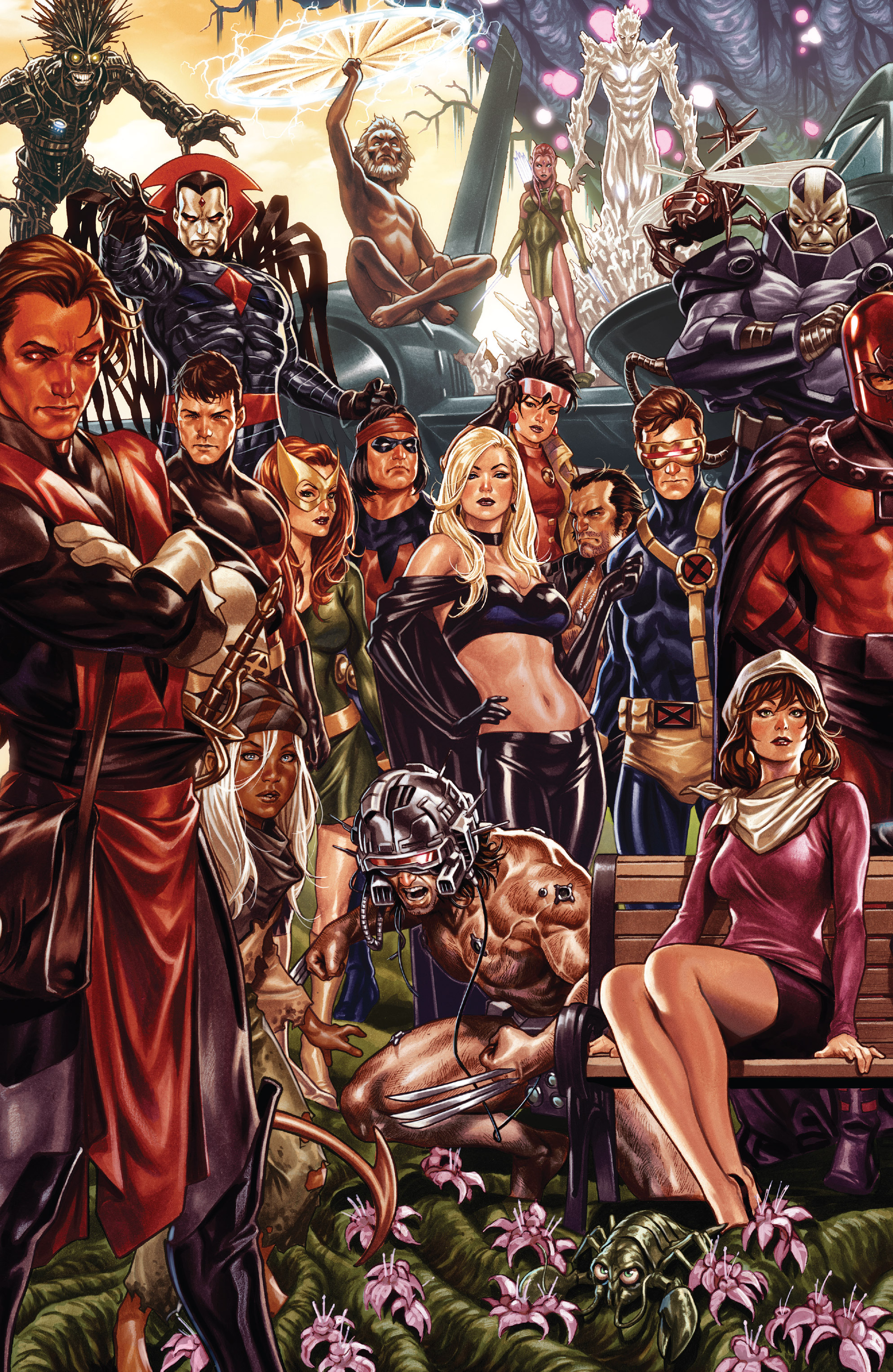 Read online House of X comic -  Issue # _Director's Cut - 53