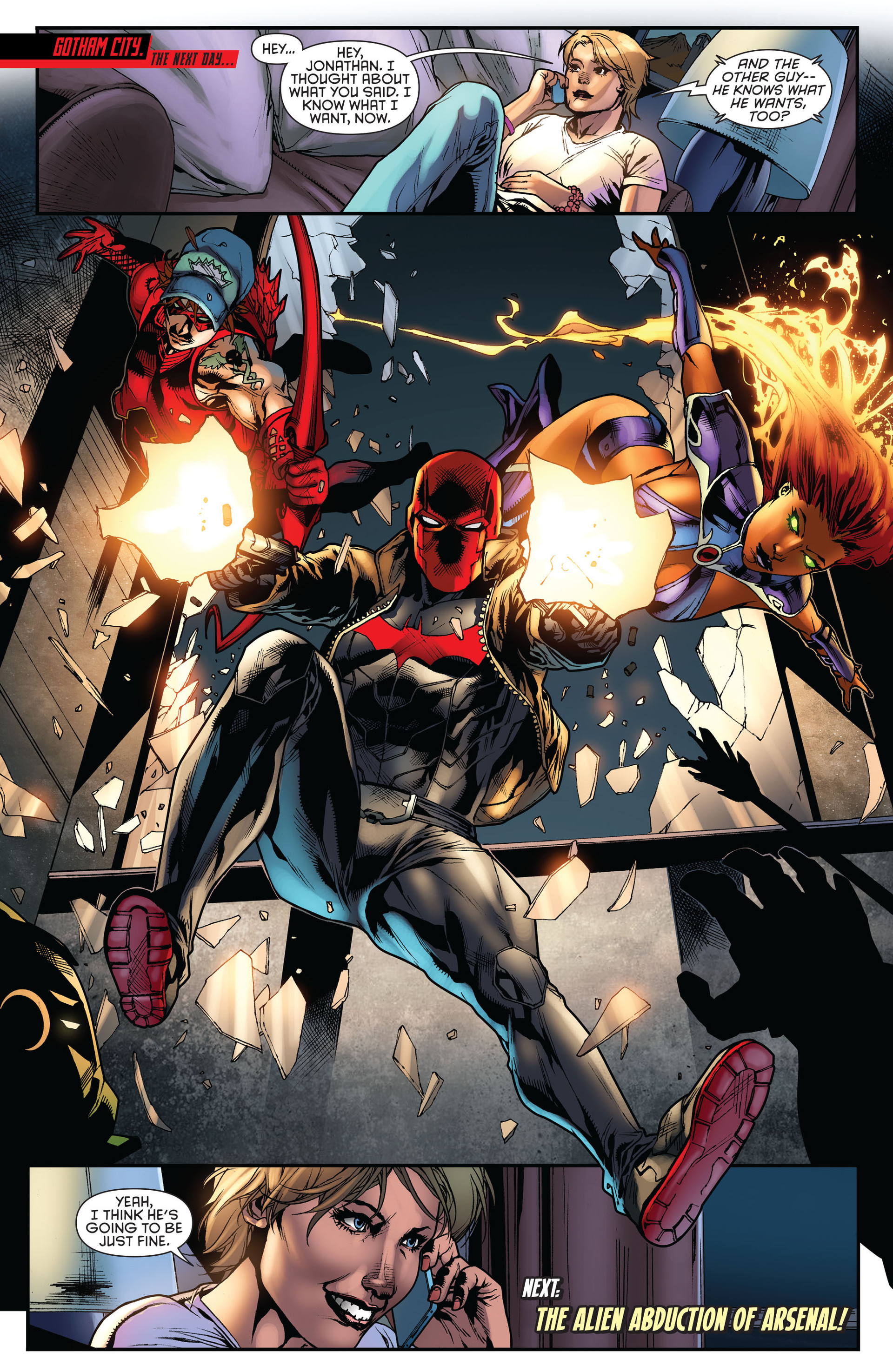 Read online Red Hood And The Outlaws (2011) comic -  Issue #28 - 20