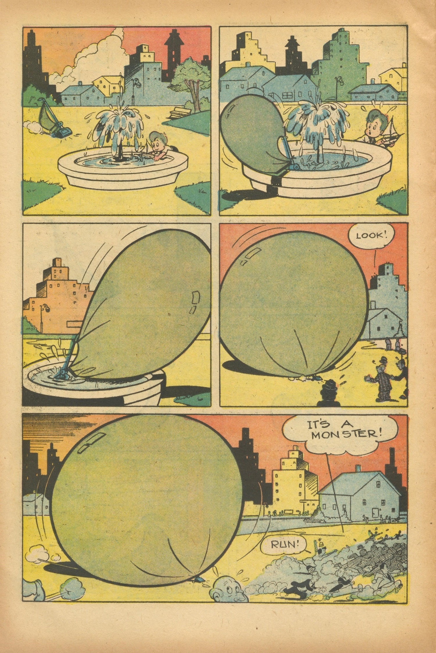 Read online Felix the Cat (1951) comic -  Issue #21 - 30