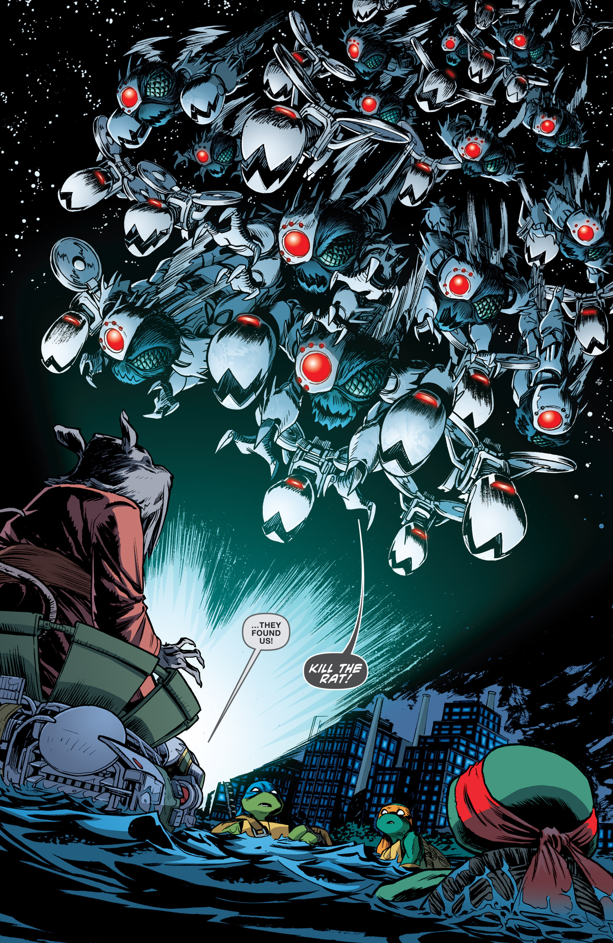 Read online Teenage Mutant Ninja Turtles (2011) comic -  Issue #48 - 18
