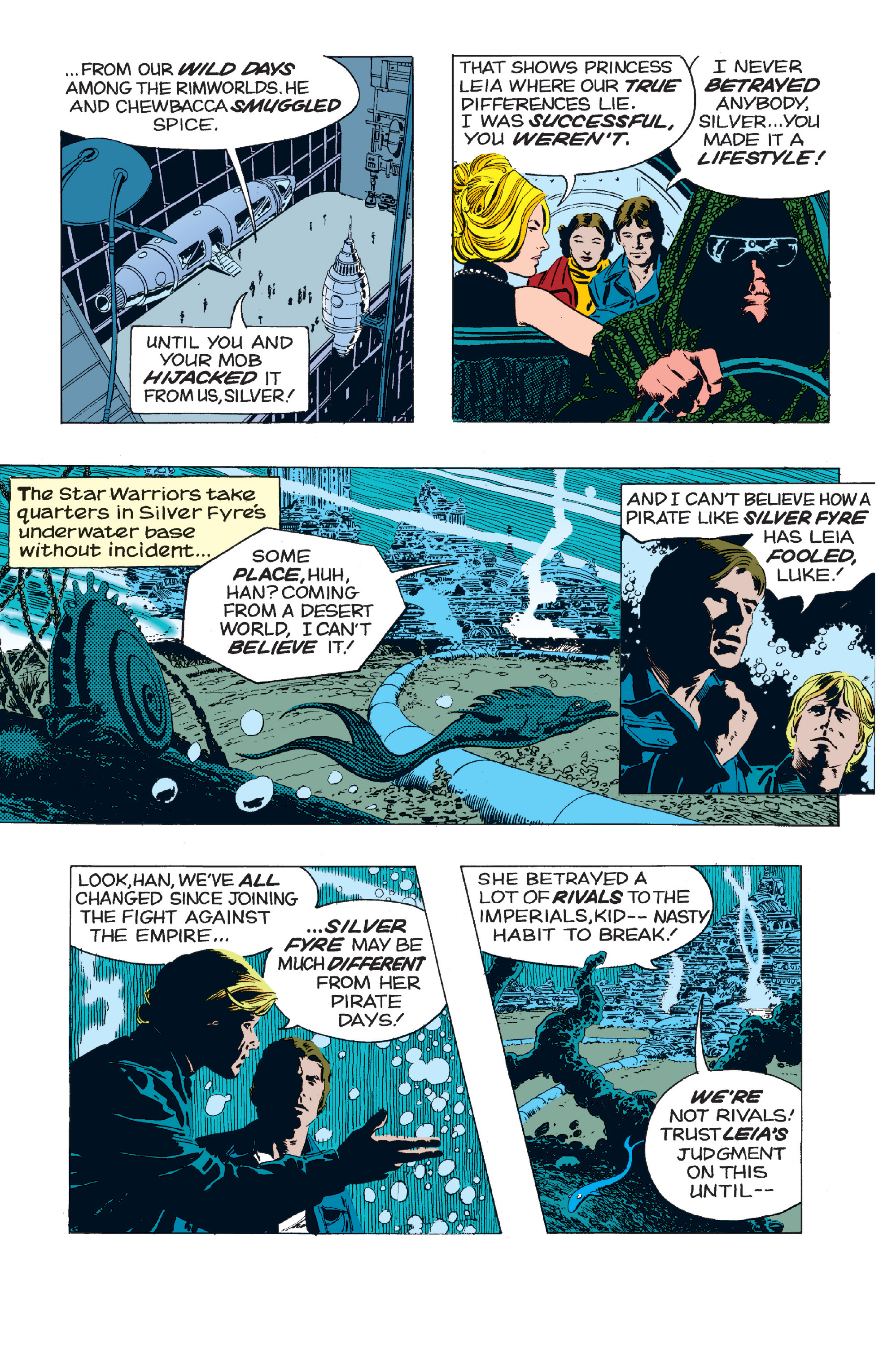 Star Wars Legends: The Newspaper Strips - Epic Collection issue TPB 2 (Part 2) - Page 1