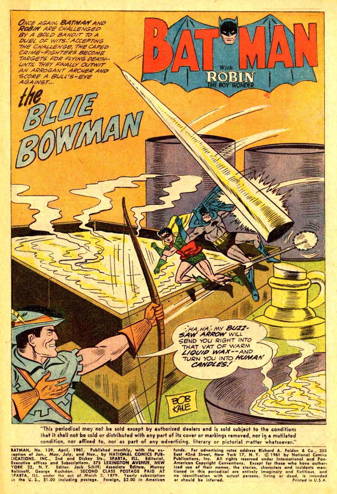 Batman (1940) issue 139 - Page 3