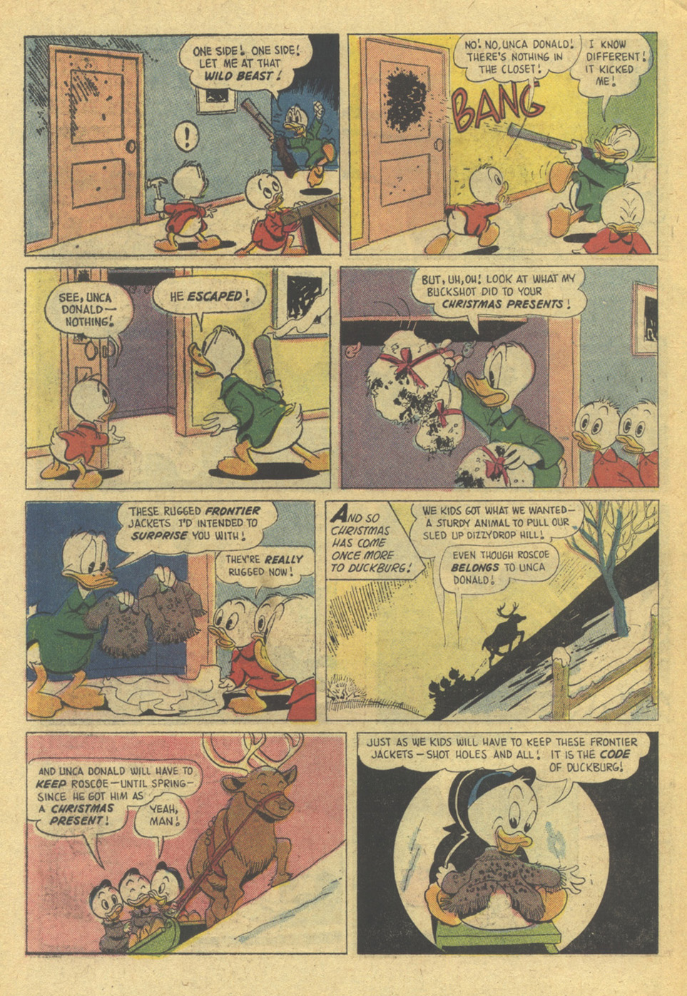 Read online Walt Disney's Comics and Stories comic -  Issue #376 - 14