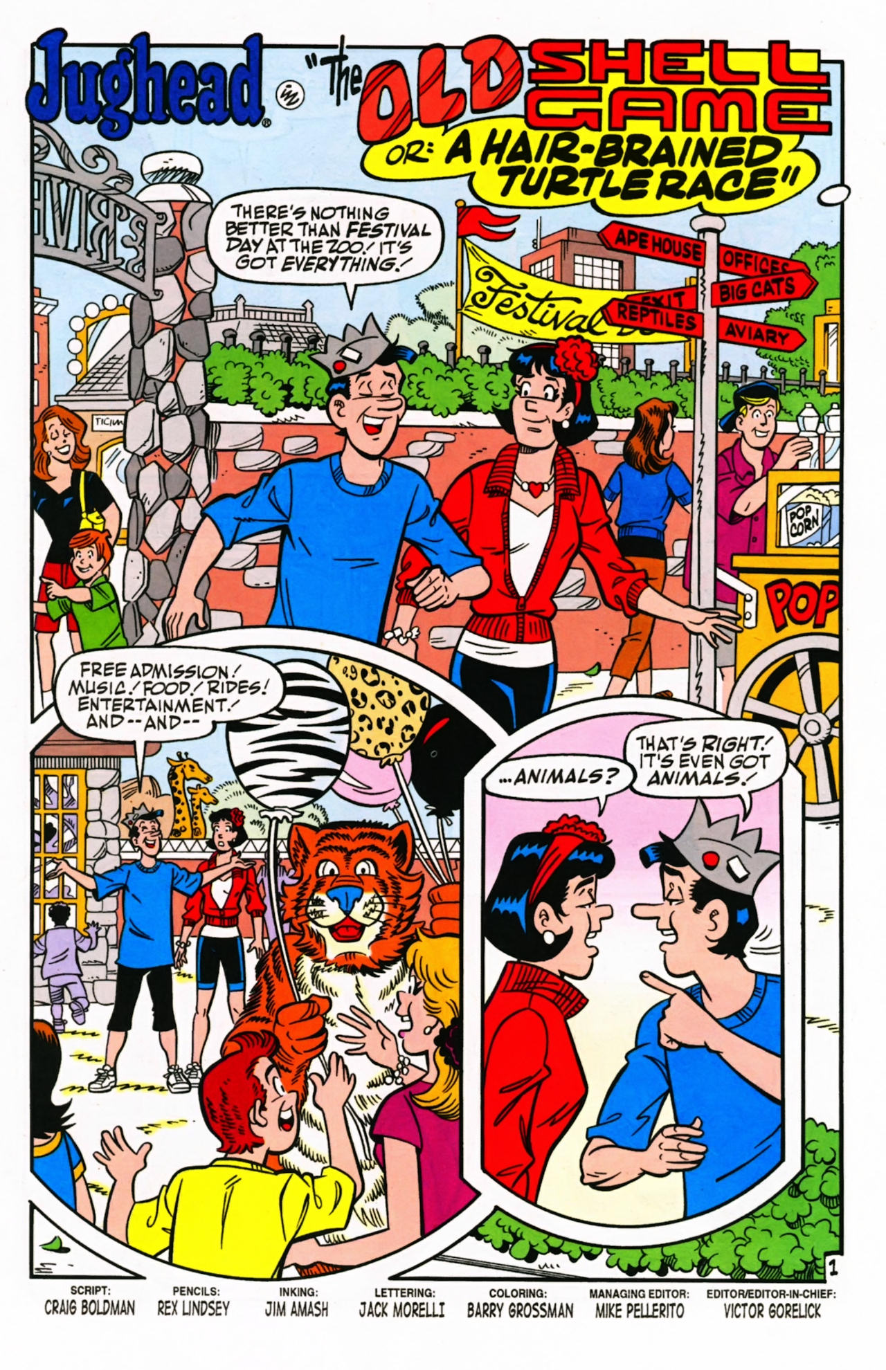 Read online Archie's Pal Jughead Comics comic -  Issue #196 - 3