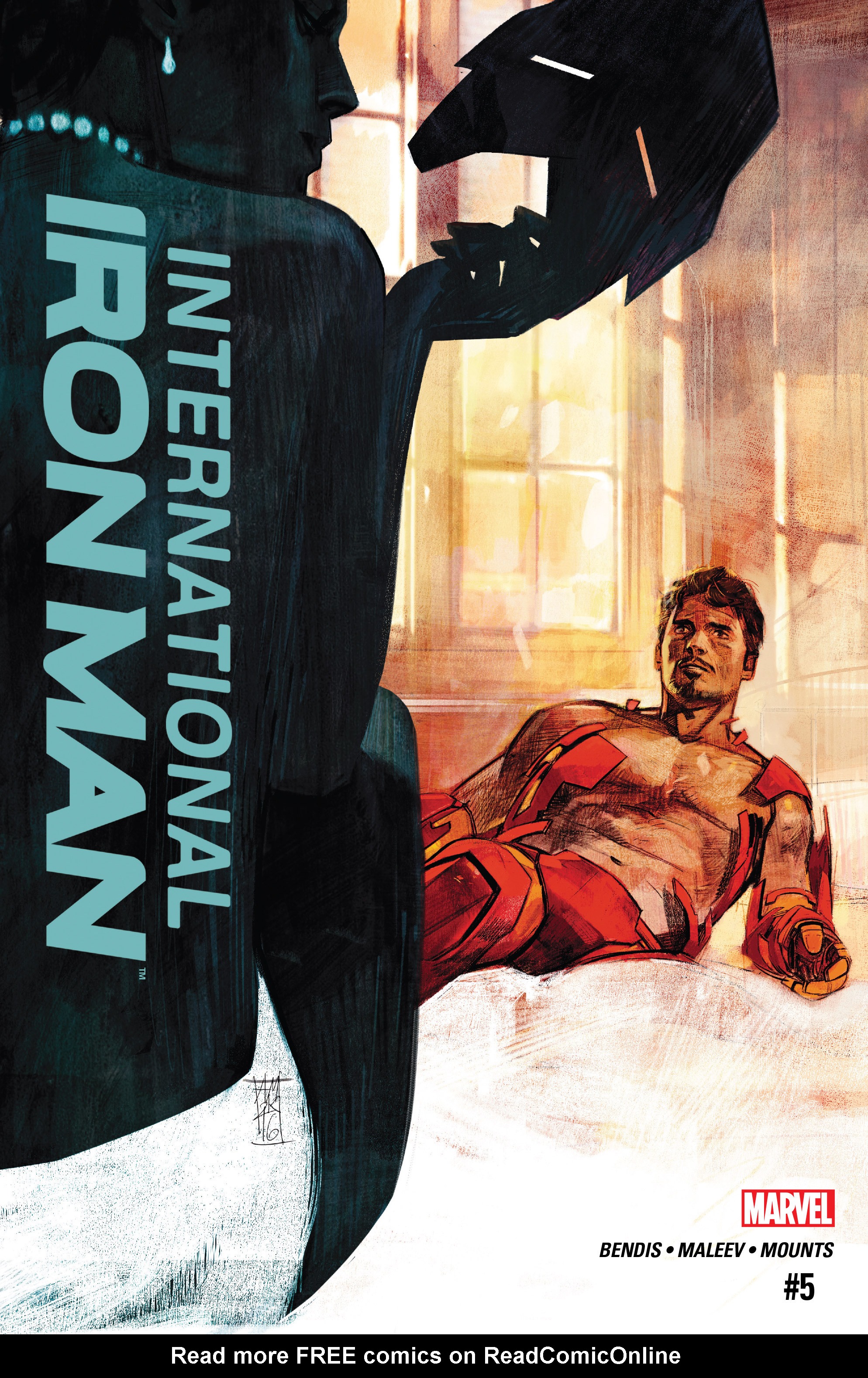 Read online International Iron Man comic -  Issue #5 - 1