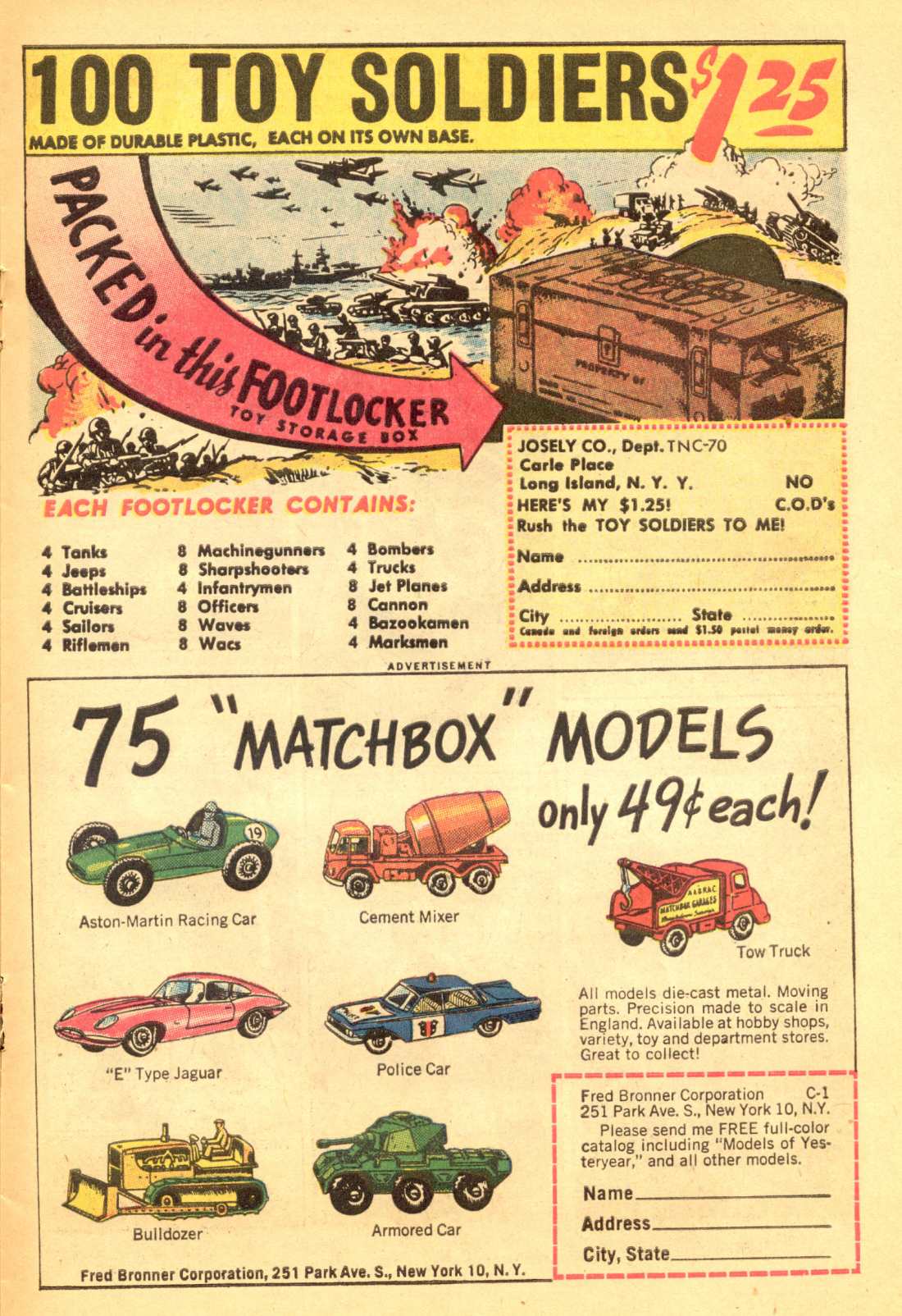 Read online Challengers of the Unknown (1958) comic -  Issue #36 - 15