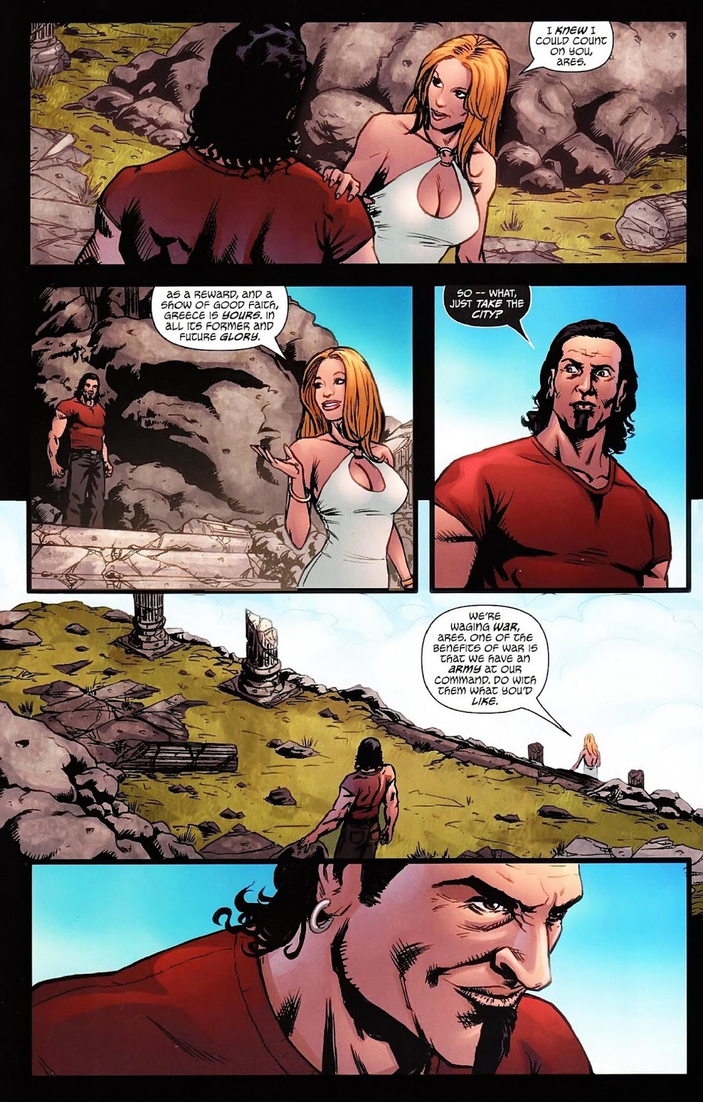 Grimm Fairy Tales (2005) issue Annual 2012 - Page 7