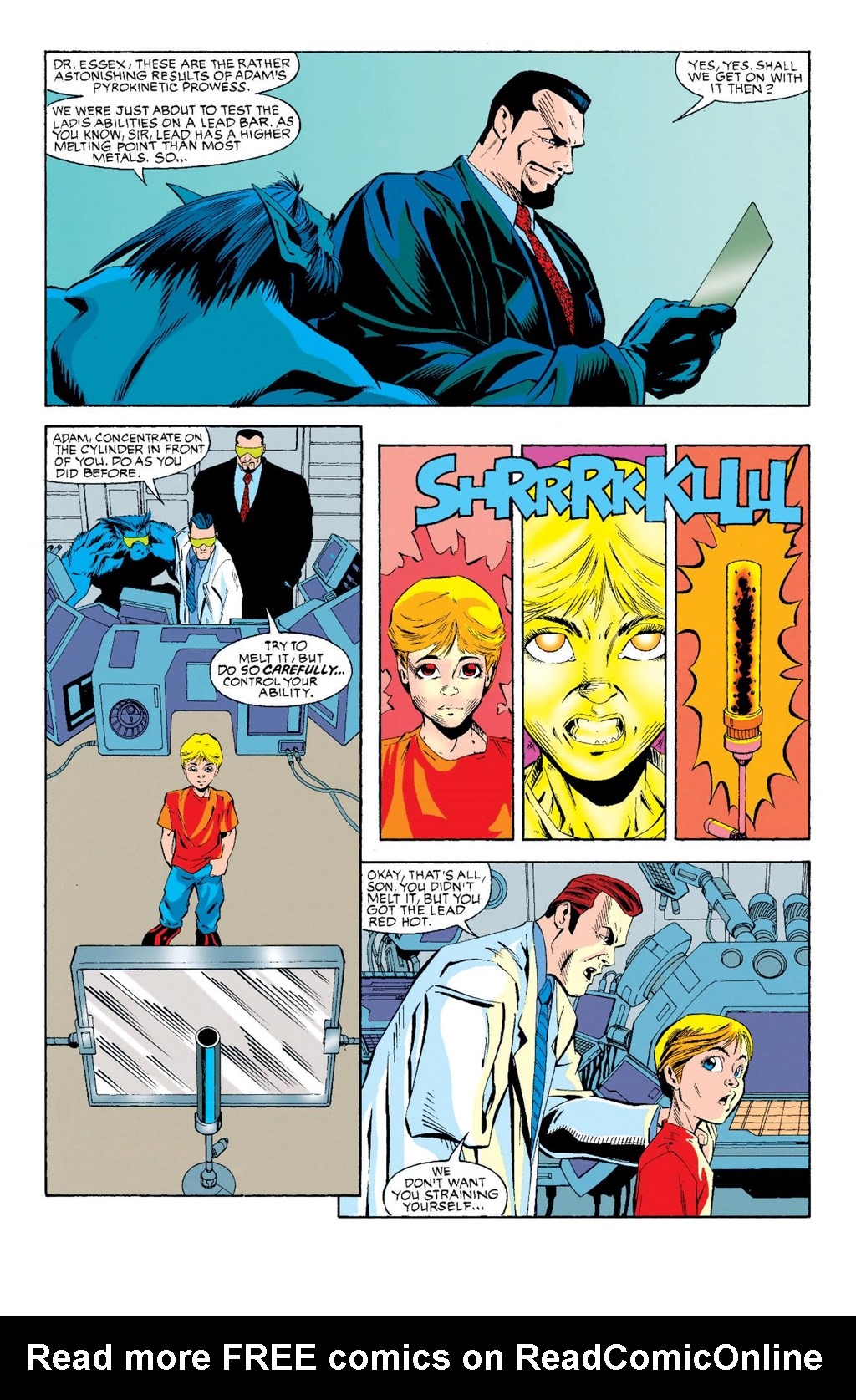 Read online X-Men: The Animated Series - The Further Adventures comic -  Issue # TPB (Part 2) - 65