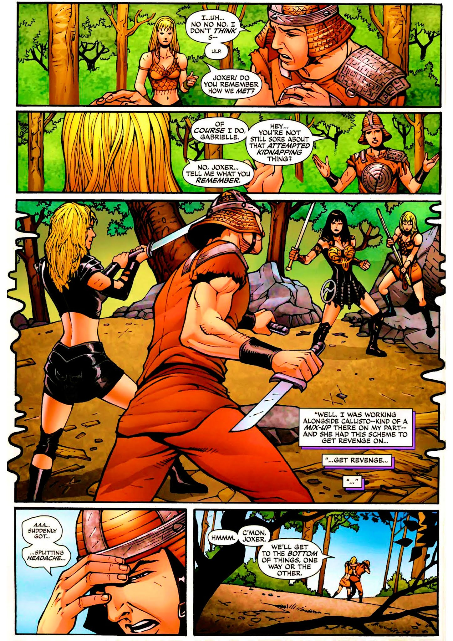 Read online Xena: Warrior Princess - Dark Xena comic -  Issue #2 - 10