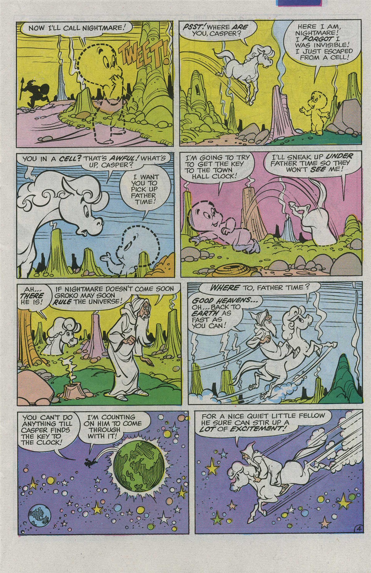 Read online Casper the Friendly Ghost (1991) comic -  Issue #19 - 15
