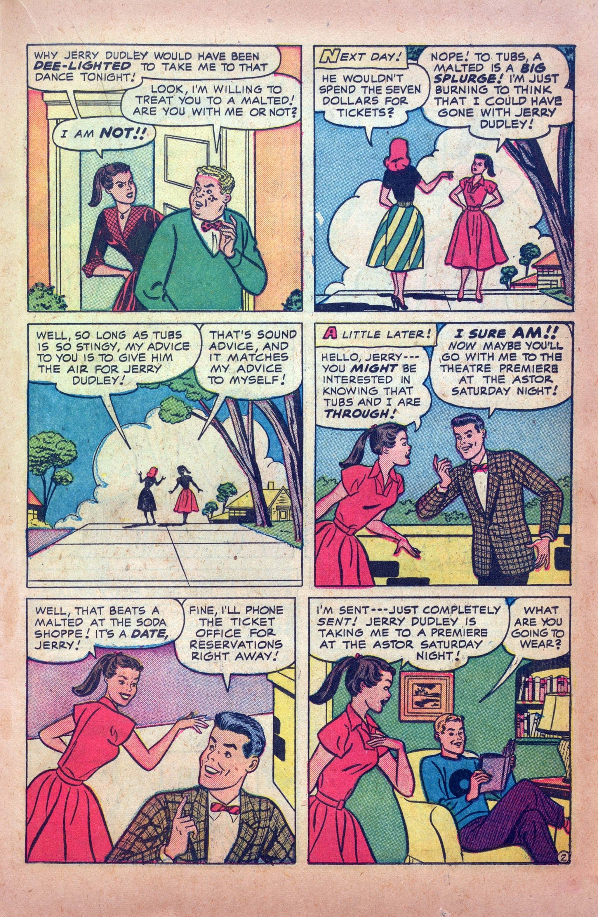 Read online Patsy and her Pals comic -  Issue #15 - 19