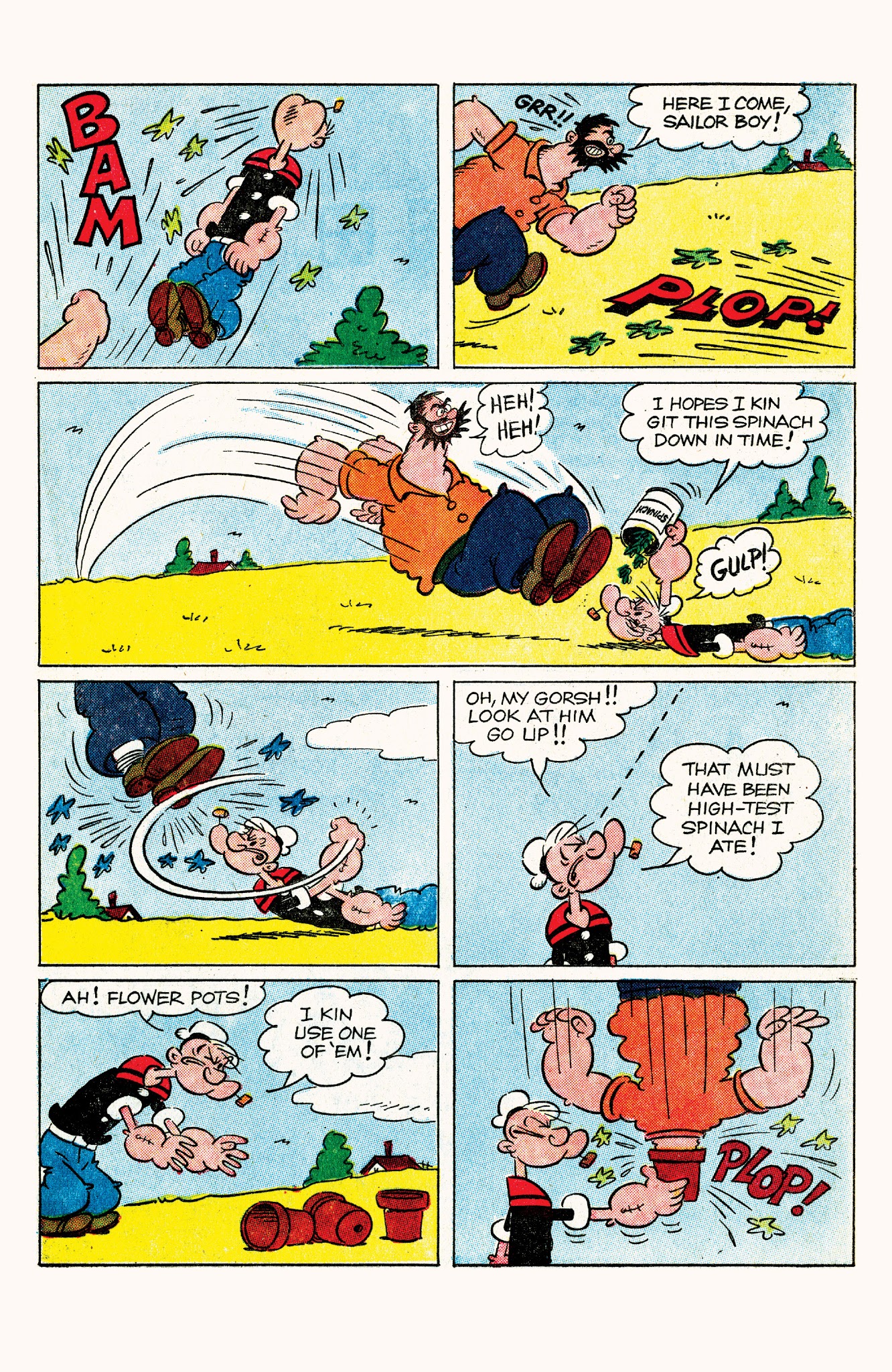 Read online Classic Popeye comic -  Issue #64 - 13
