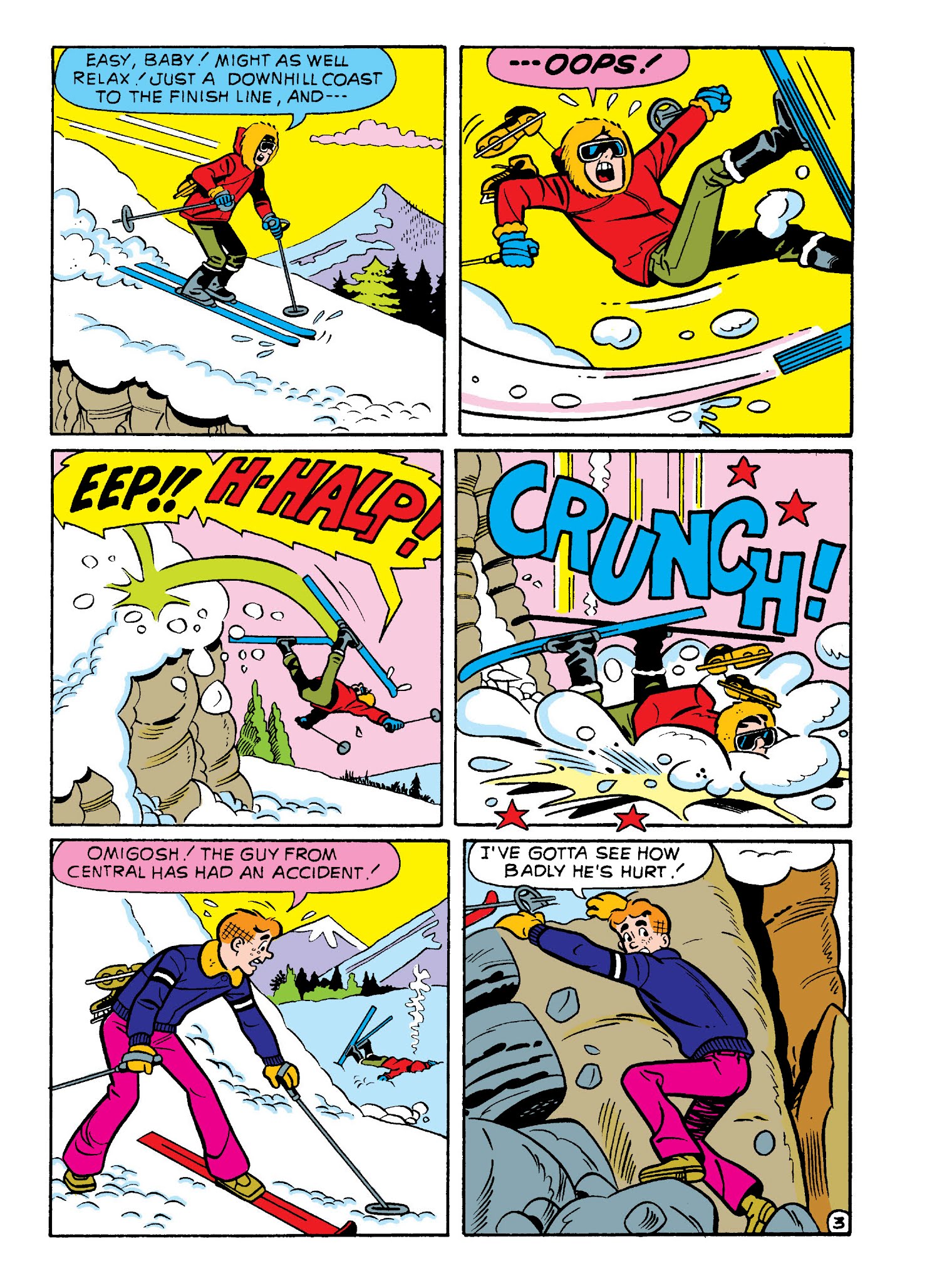 Read online Archie 1000 Page Comics Treasury comic -  Issue # TPB (Part 3) - 72
