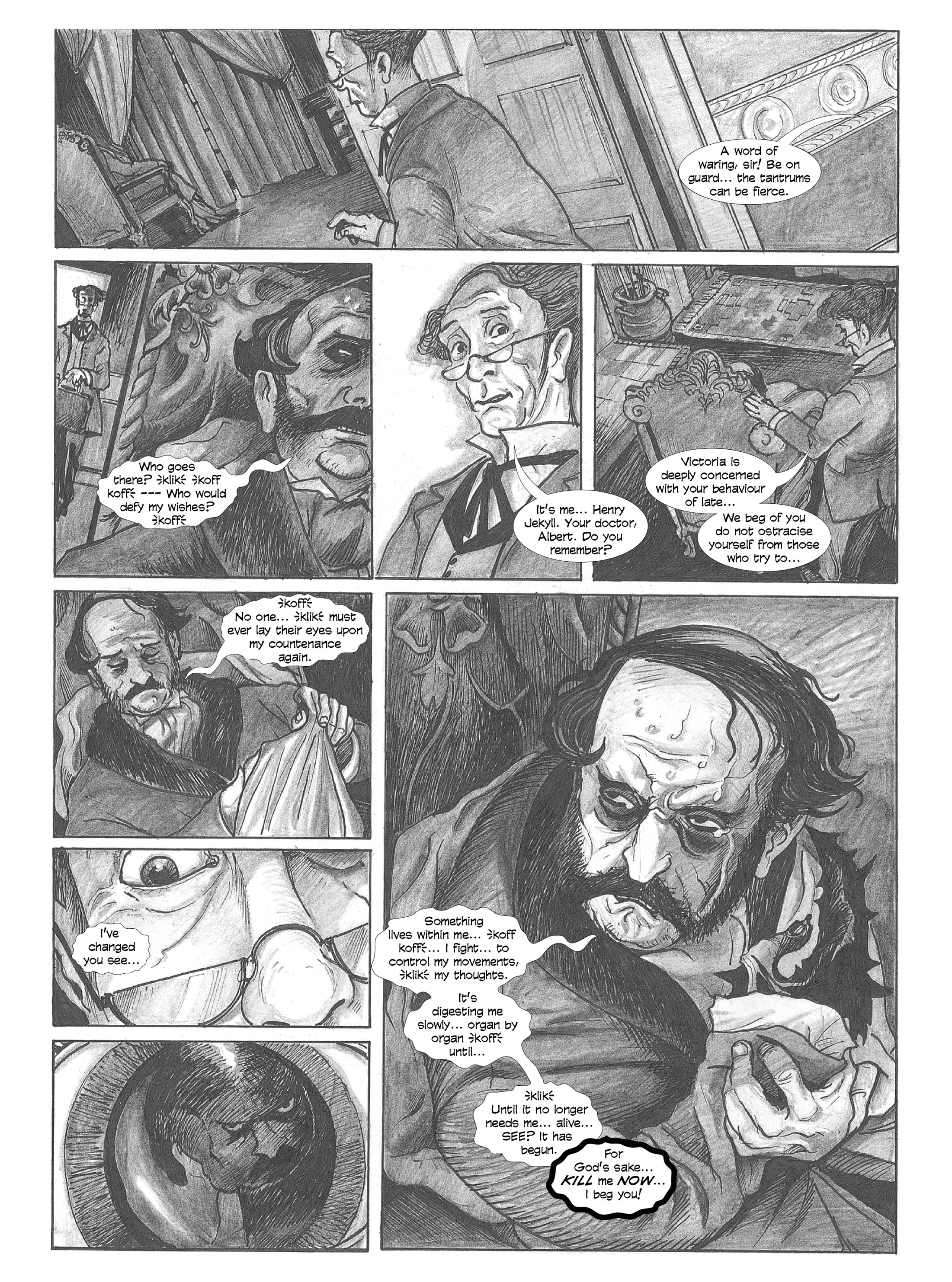 Read online Springheeled Jack comic -  Issue # TPB - 28