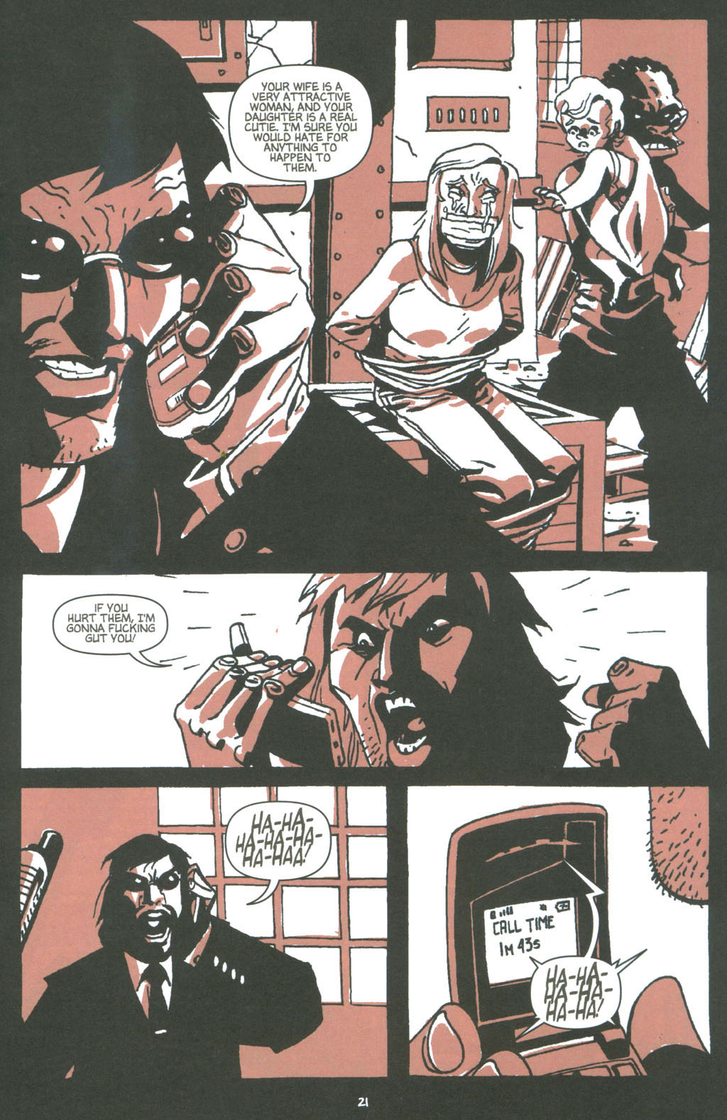 Read online Easy Way comic -  Issue #3 - 23