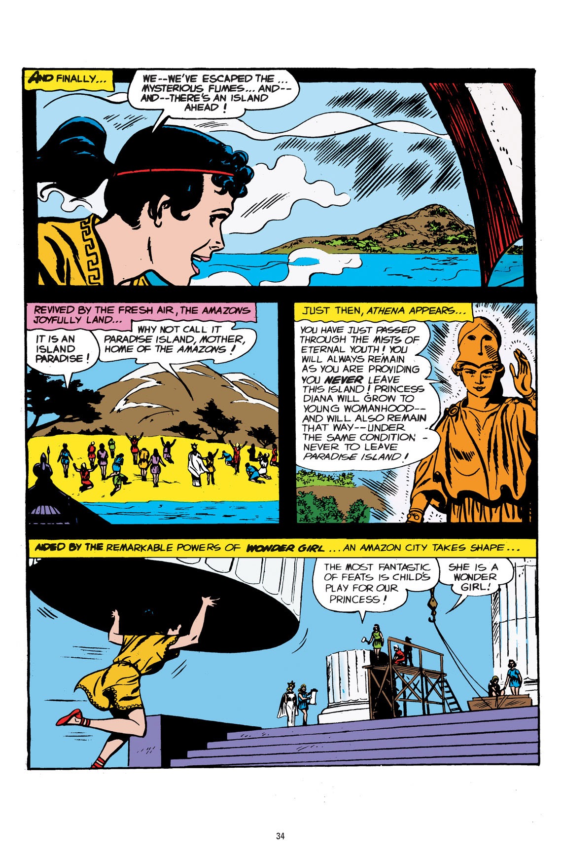 Read online Wonder Woman in the Fifties comic -  Issue # TPB (Part 1) - 36