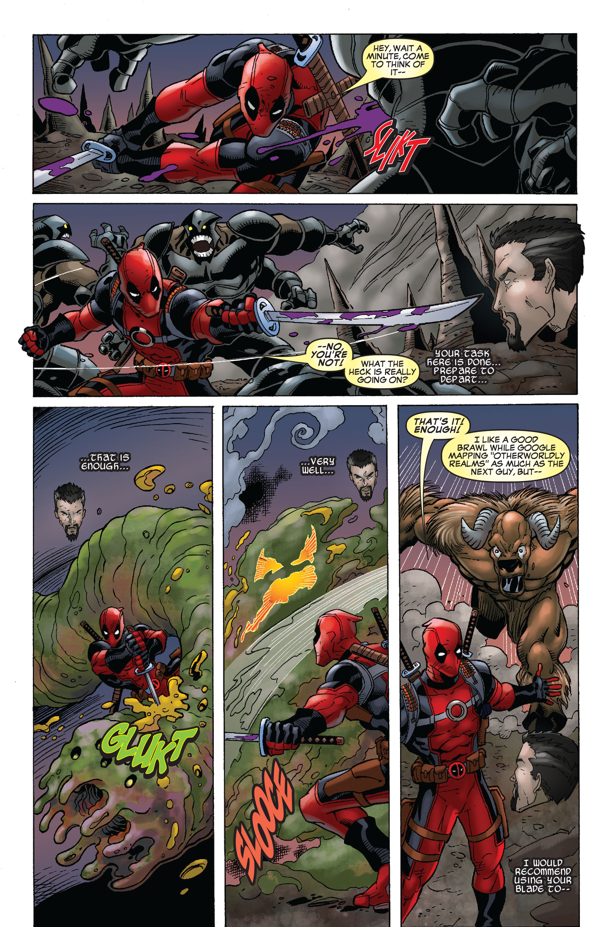 Read online Cable and Deadpool comic -  Issue #47 - 16