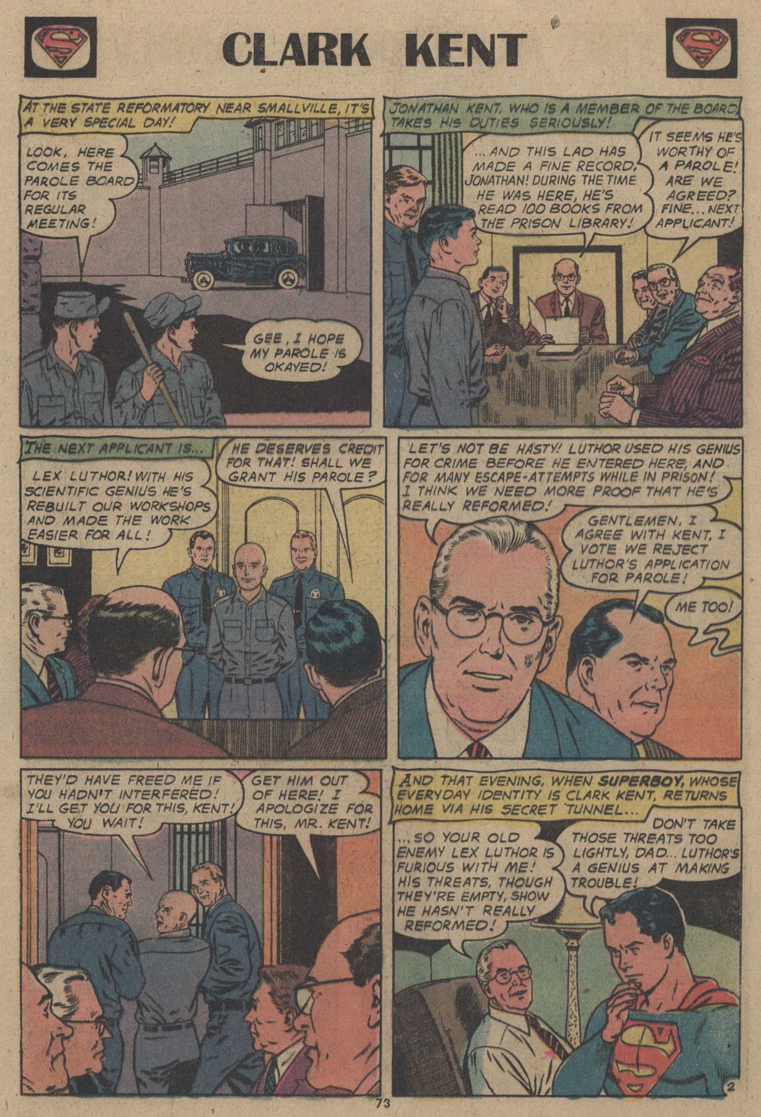 Read online The Superman Family comic -  Issue #166 - 73
