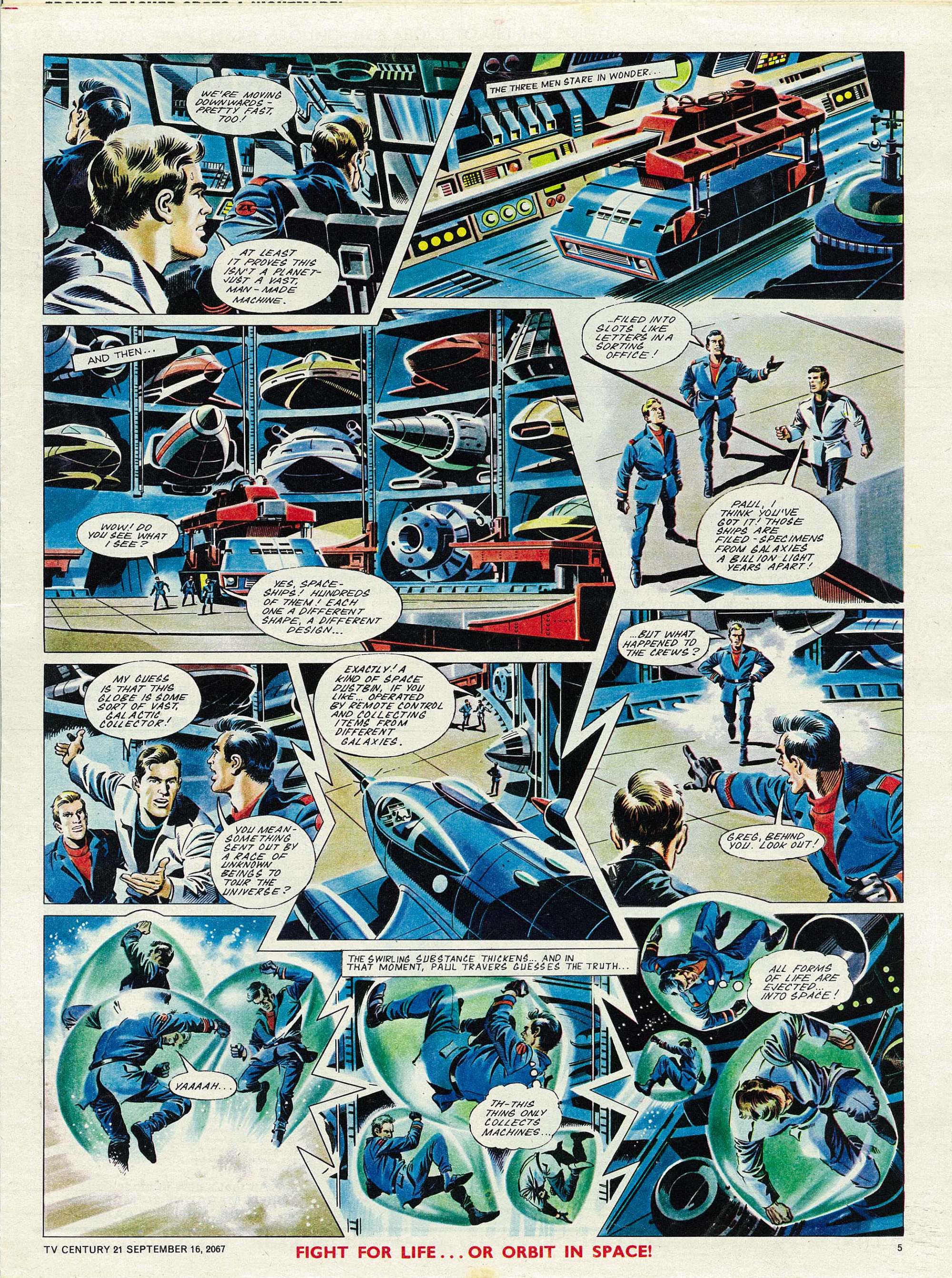 Read online TV Century 21 (TV 21) comic -  Issue #139 - 5