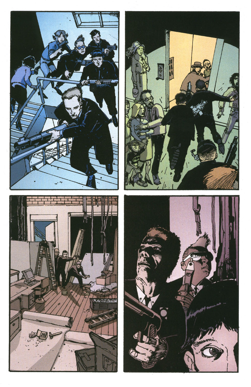 Read online Global Frequency comic -  Issue #7 - 13