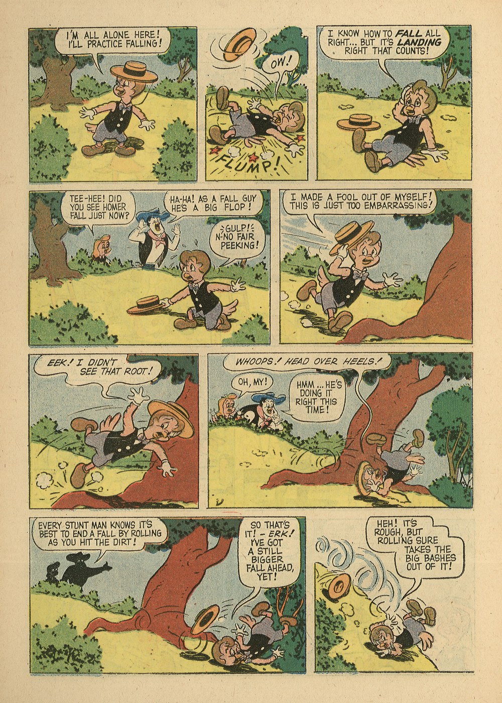 Read online Walter Lantz Woody Woodpecker (1952) comic -  Issue #60 - 22