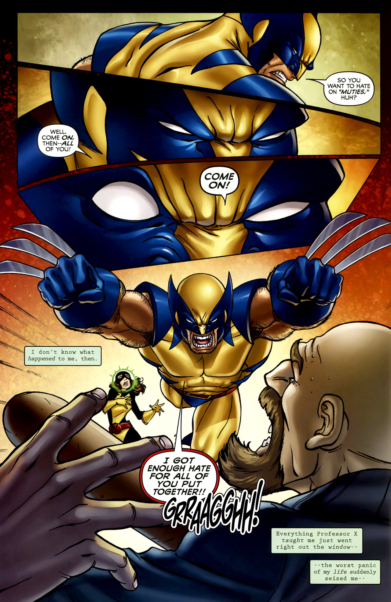Read online Marvel Triple Action (2009) comic -  Issue #1 - 18