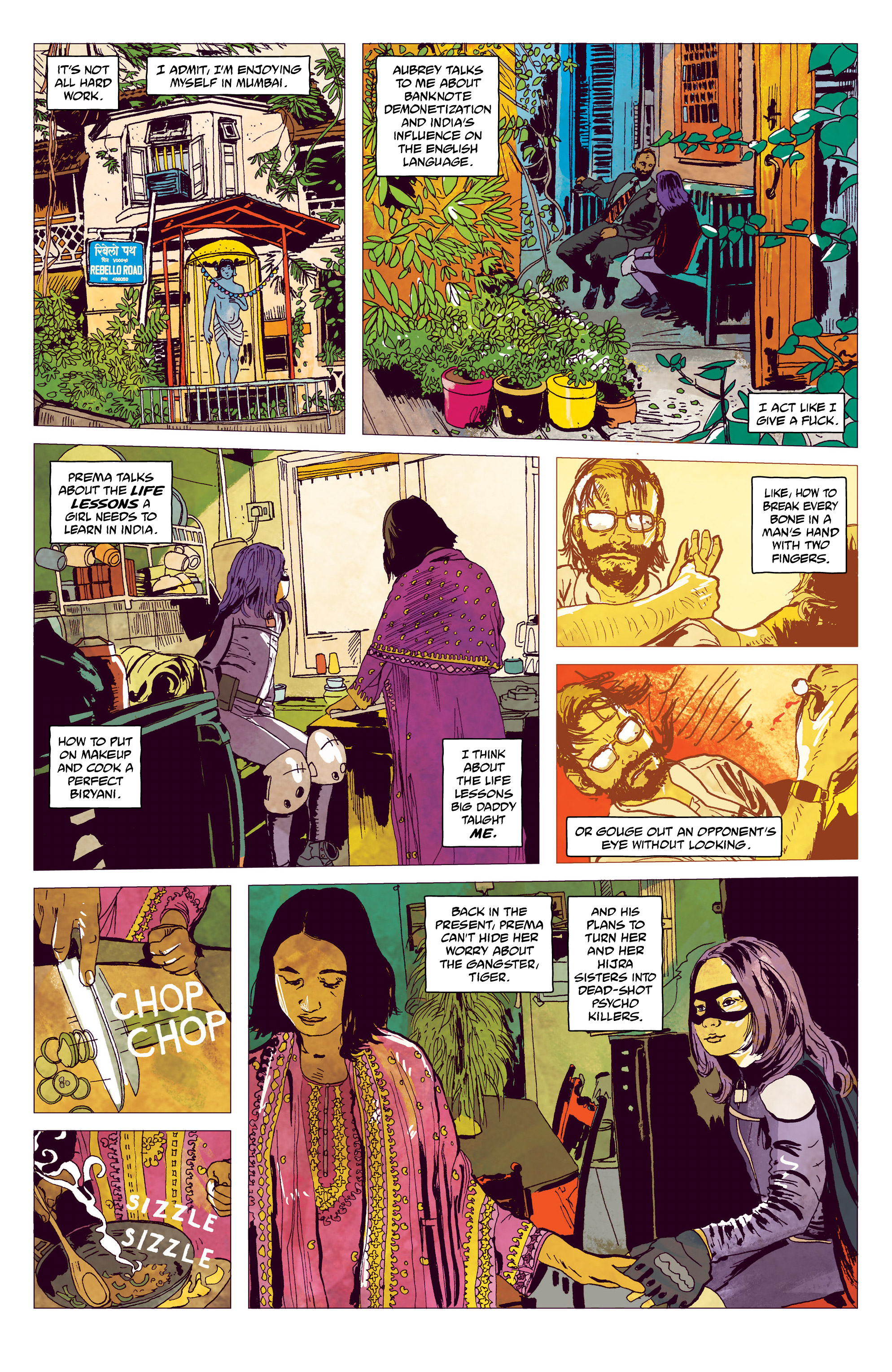 Read online Hit-Girl Season Two comic -  Issue #11 - 10