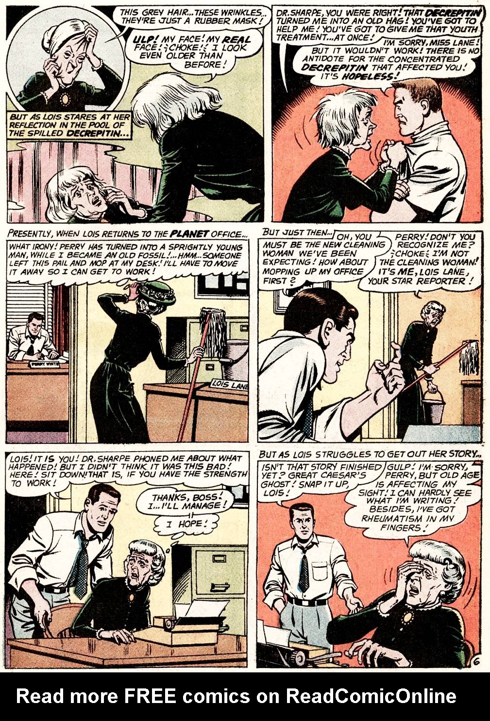 Read online Superman's Girl Friend, Lois Lane comic -  Issue #95 - 59